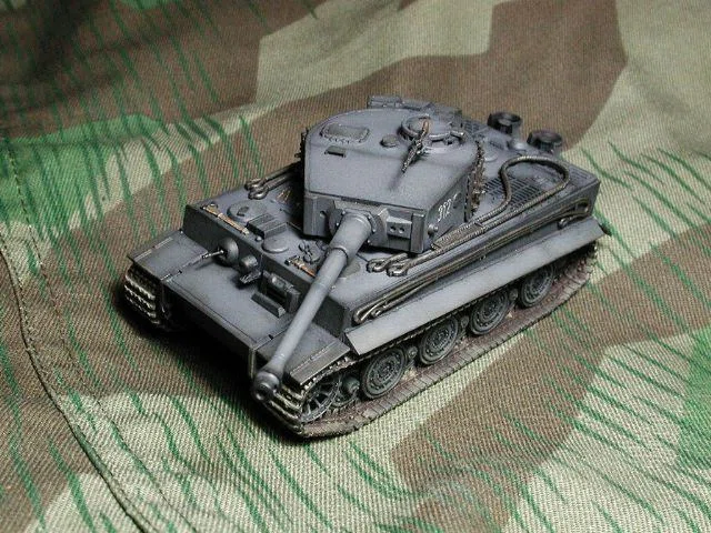 模型】一番出来がいいキットはどこが作ったものか ～ドイツレベル 1/72
