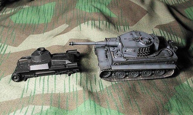 模型】一番出来がいいキットはどこが作ったものか ～ドイツ