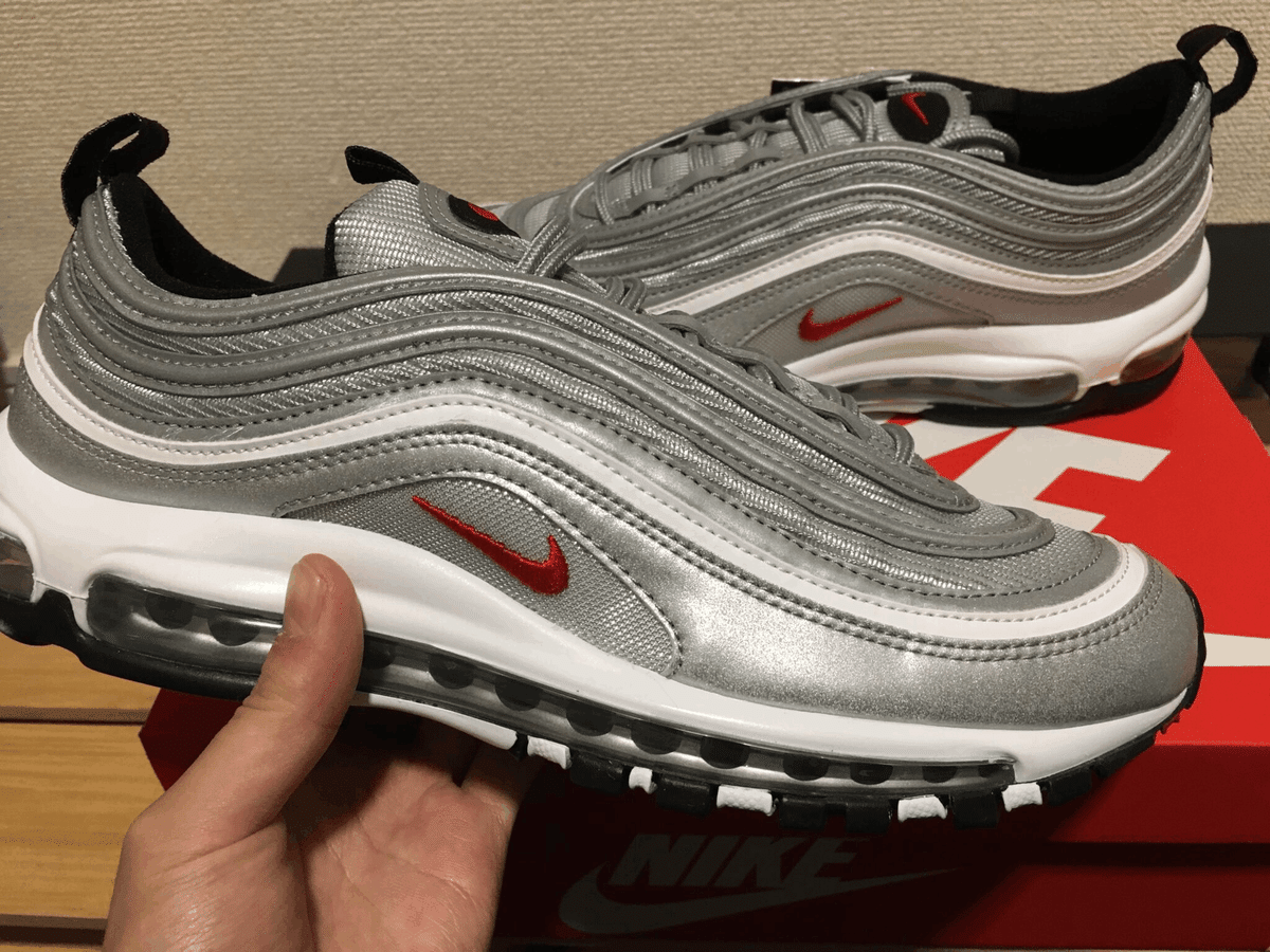 復刻【ナイキ】エアマックス 97 OG “シルバーバレット” 特集】OG復刻!エアマックス97を知る。|黒羊-BLACK SHEEP-