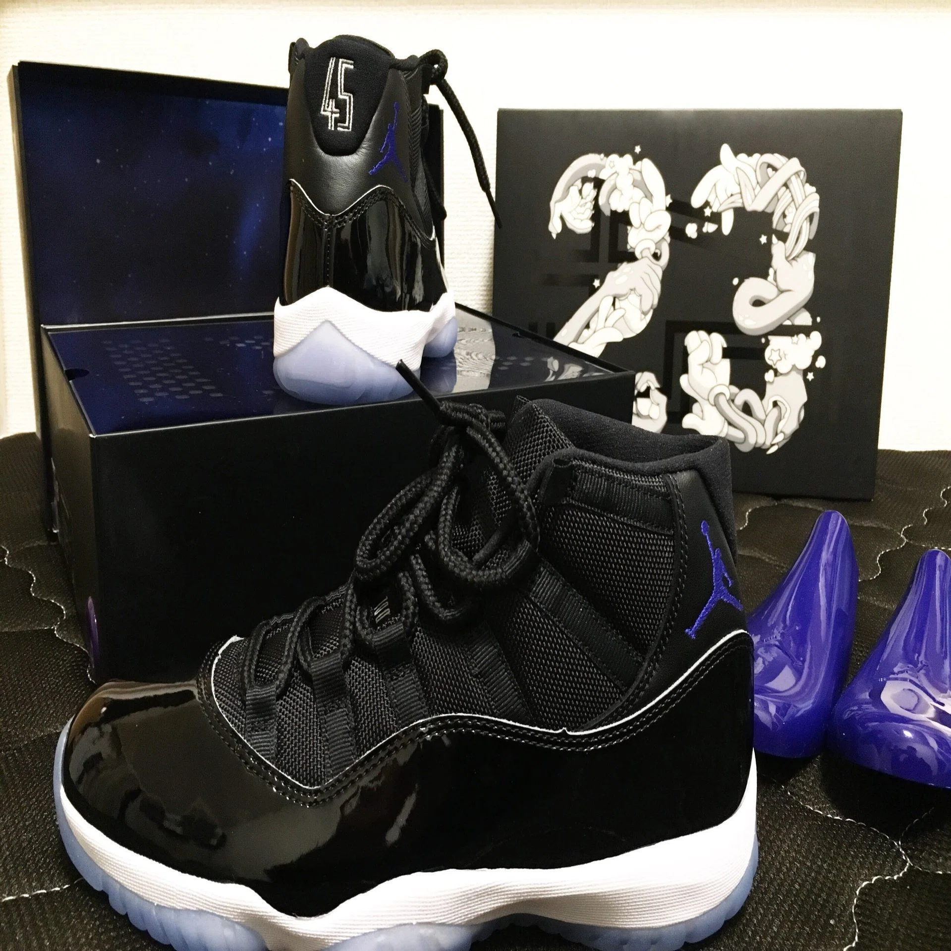 映画SPACE JAMからインスパイア！AIR JORDAN 11 -SPACE JAM-｜黒羊 