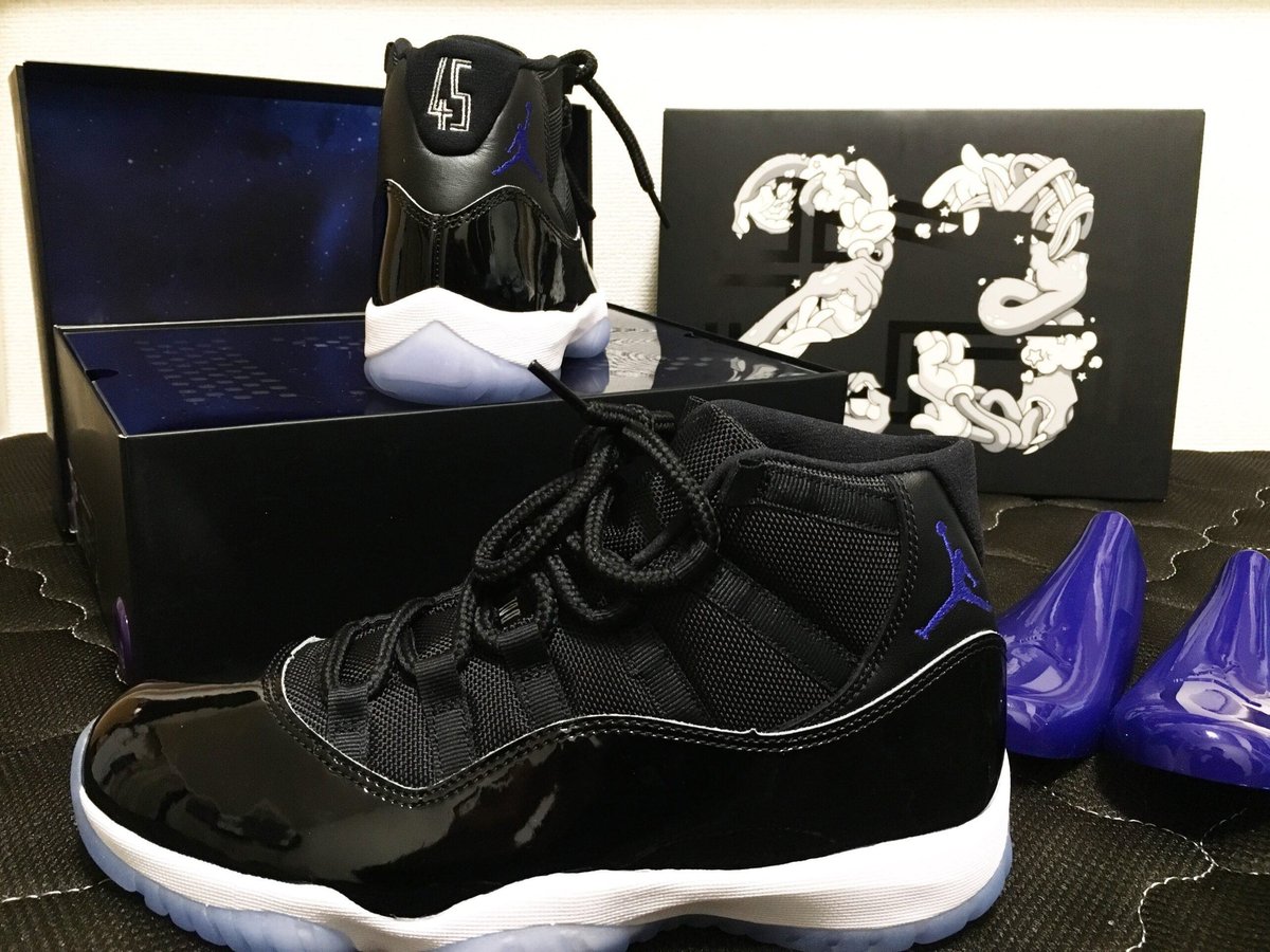 映画SPACE JAMからインスパイア！AIR JORDAN 11 -SPACE JAM-｜黒羊  