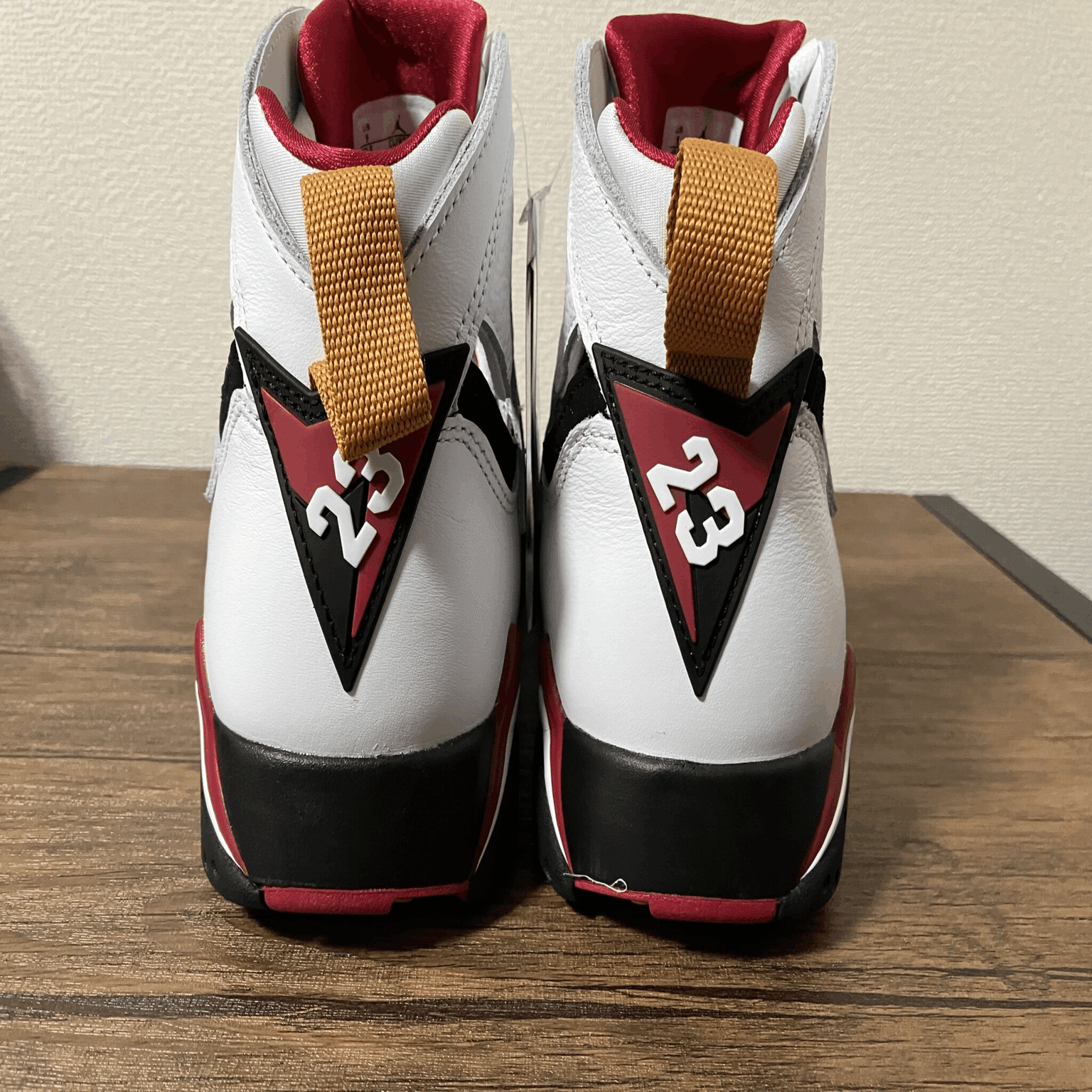 AIR JORDAN7 カーディナル】復刻ラッシュの影に隠れた名作｜黒羊-BLACK