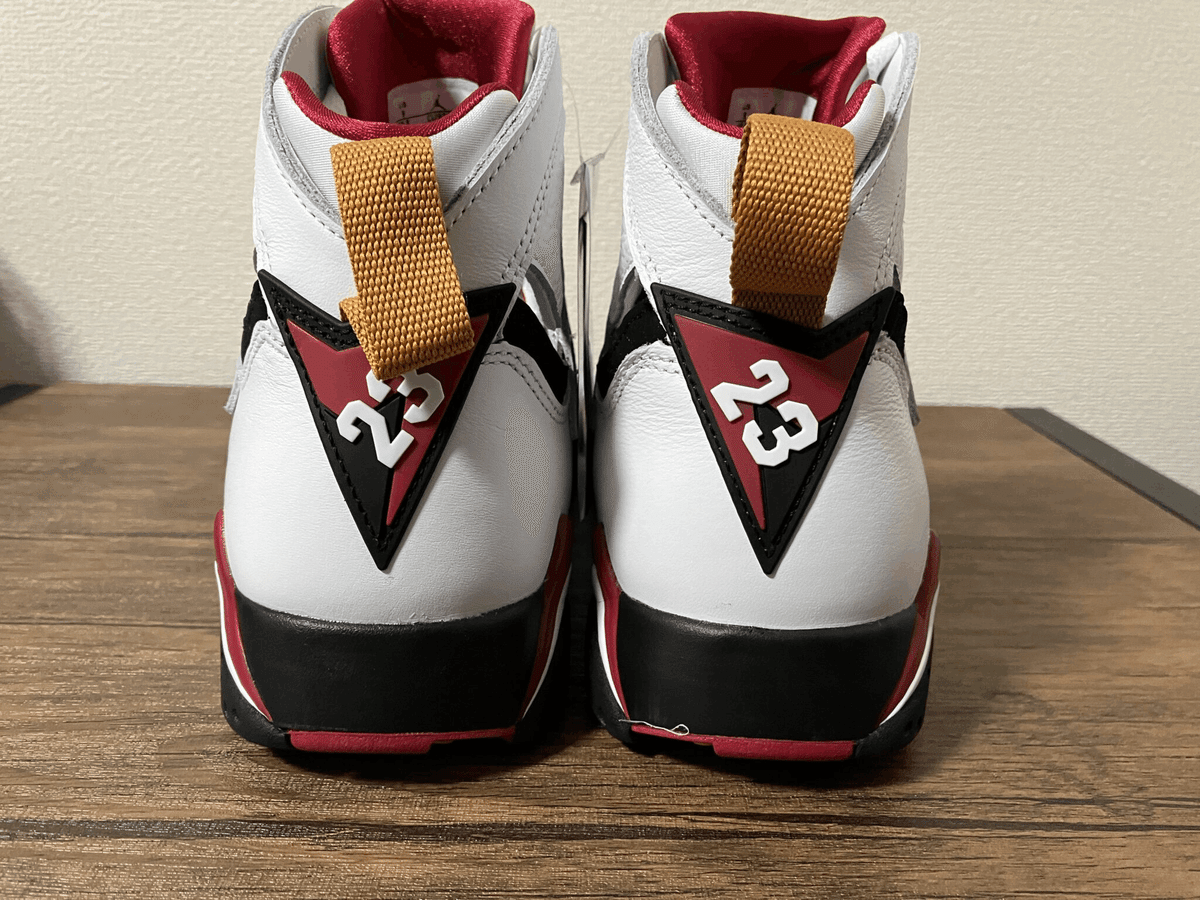 ナイキ エアジョーダン7 レトロ カーディナル ナイキ エアジョーダン7 レトロ 