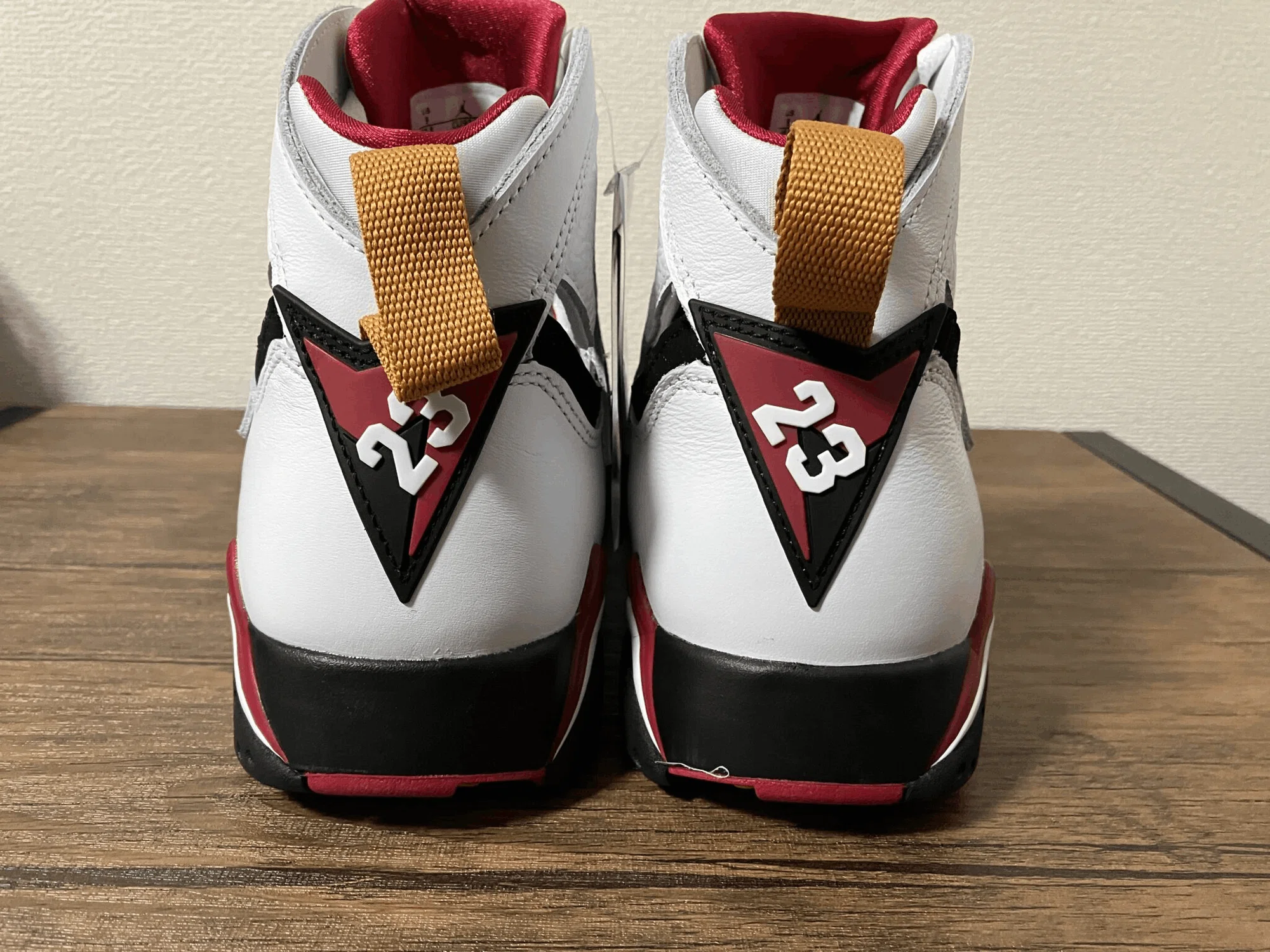 AIR JORDAN7 カーディナル】復刻ラッシュの影に隠れた名作|黒羊-BLACK AIR JORDAN7 カーディナル】復刻ラッシュの影に隠れた名作|黒羊-BLACK