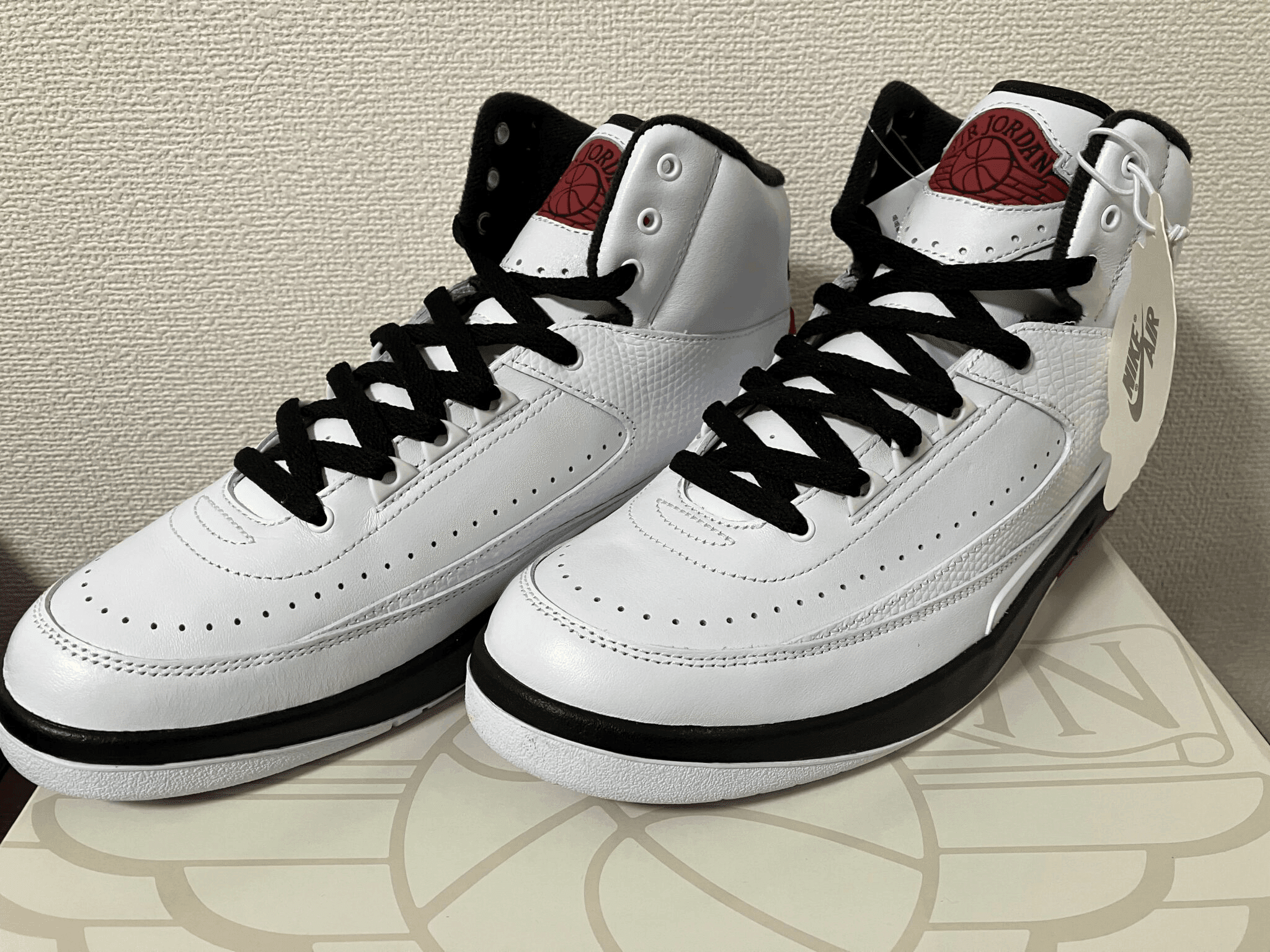 Nike】Air Jordan 2 OG Chicago広瀬すずさん着用モデル - スニーカー