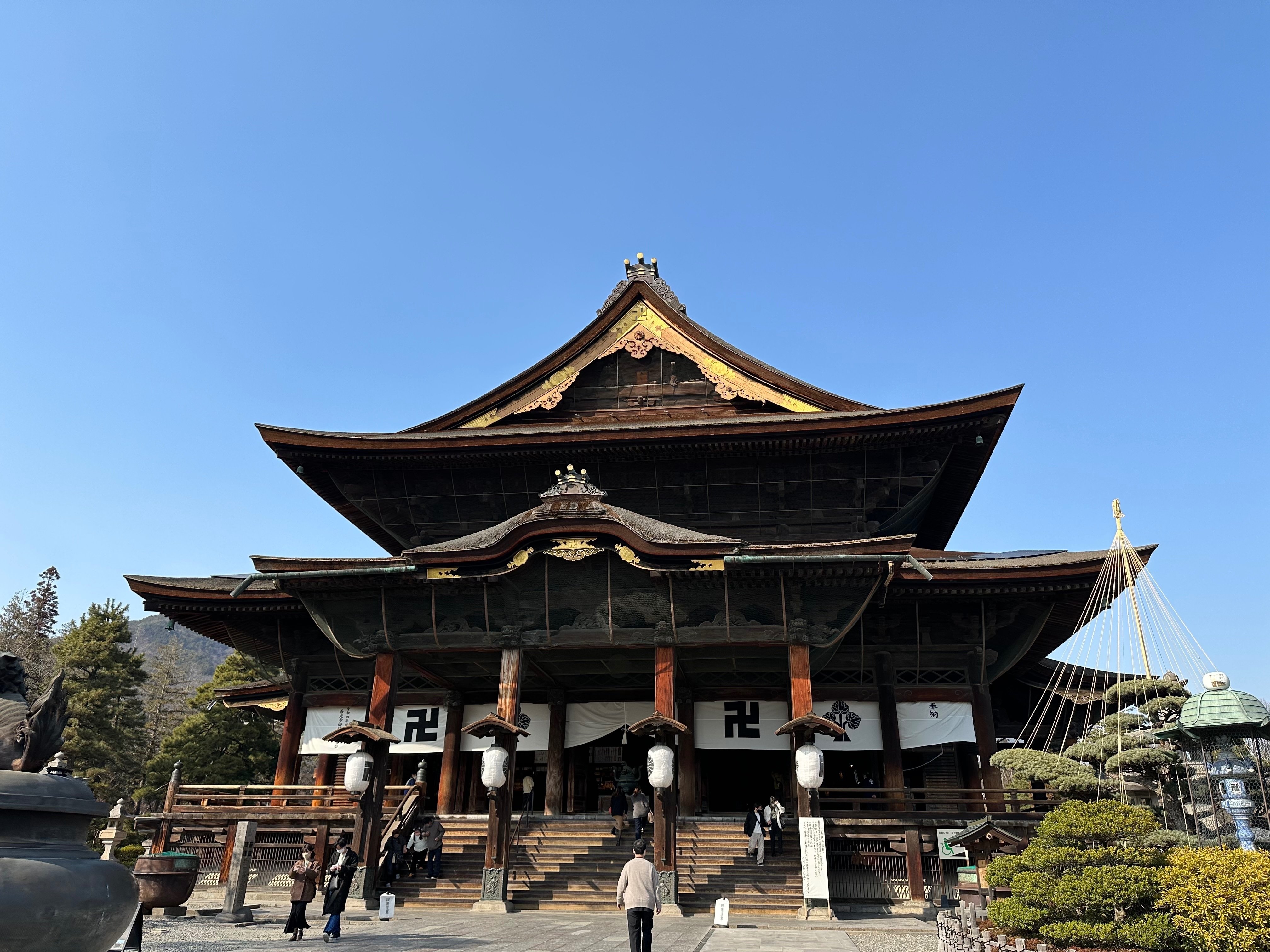 長野県善光寺 写真素材 [ 5582360 ] - フォトライブラリー