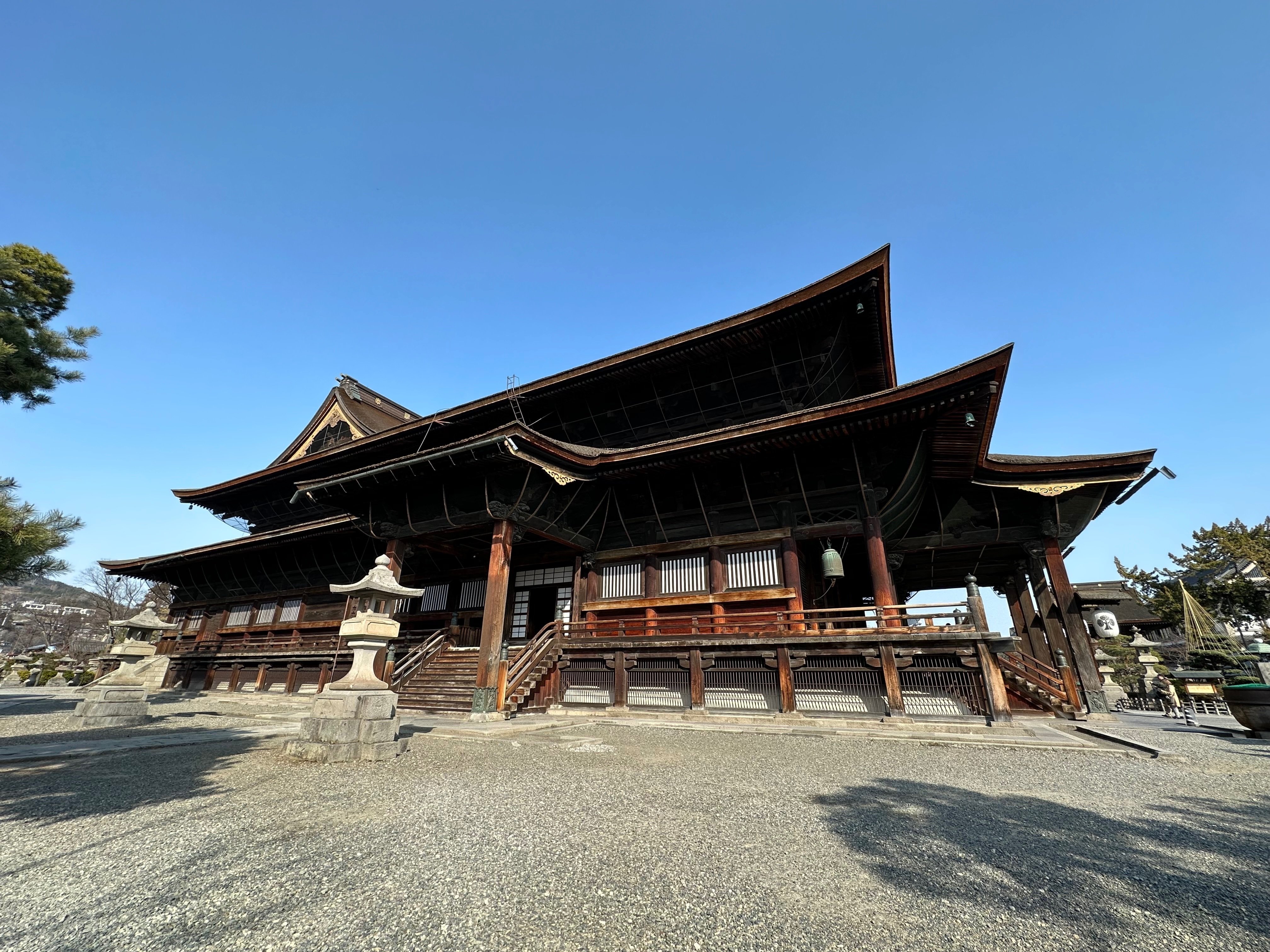 2023春・鉄道旅1日目②：観光編（長野・善光寺）｜鏡像異性体