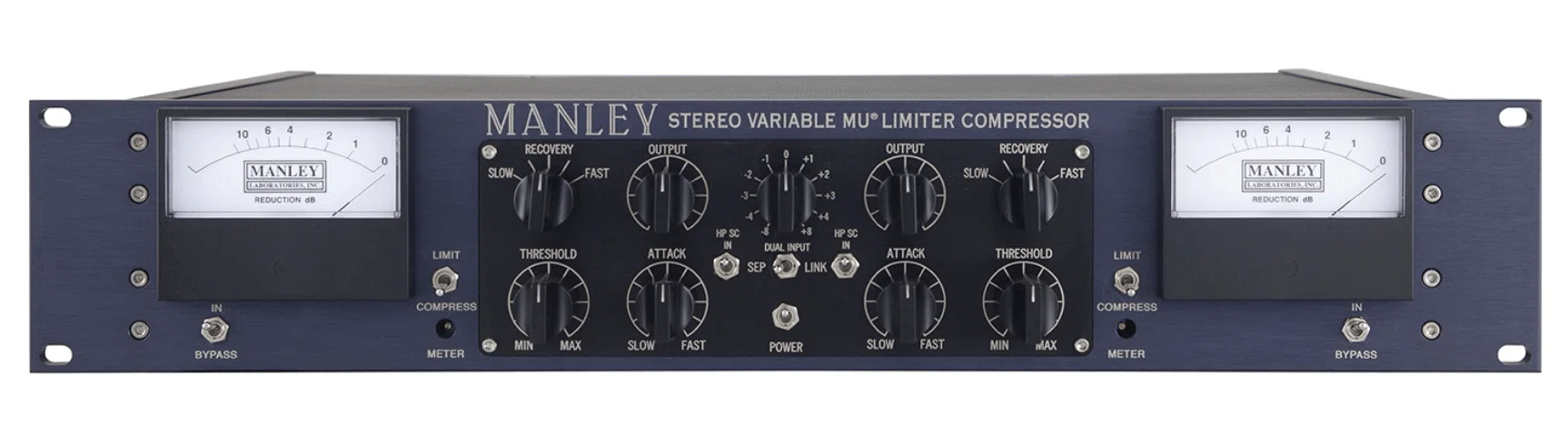 UADの「MANLEY® Variable Mu Limiter Compressor」がすごくボーカル