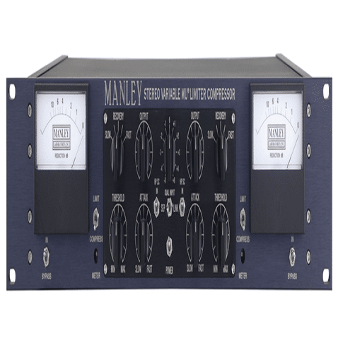 UADの「MANLEY® Variable Mu Limiter Compressor」がすごくボーカル