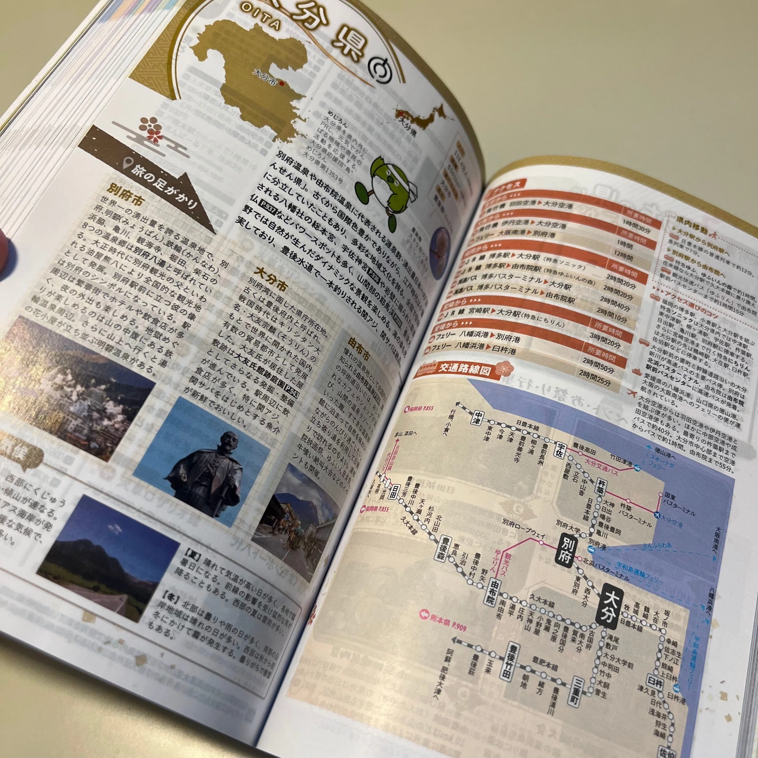 日本一周、一体どこに行ったらいいの（参考資料を購入）｜うちまやた