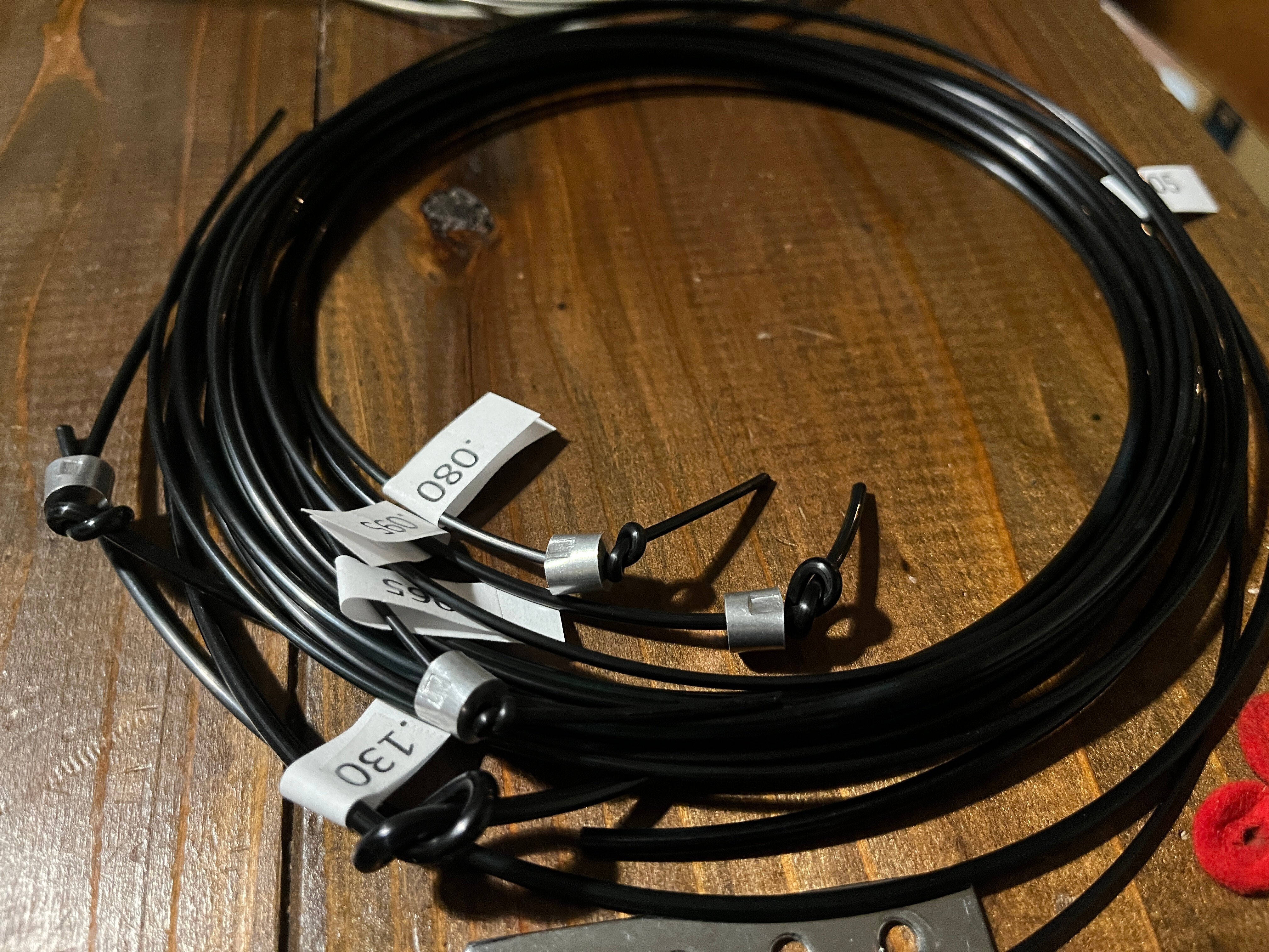 アップライトベース弦交換-ナイロン弦-｜NAKADA Shugo