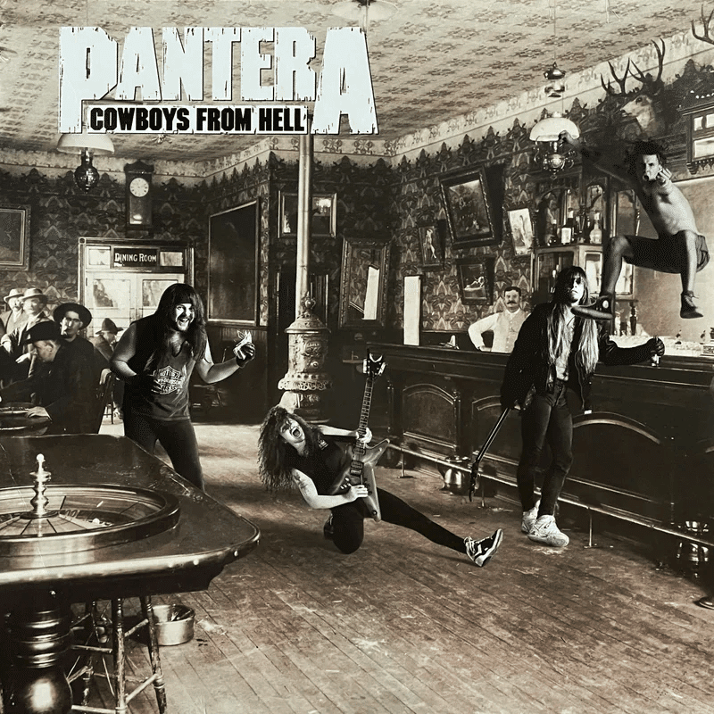 【美品】初期盤 帯付 Pantera CD 5枚セット パンテラ PANTERA CD 3枚セット（帯付き） - メルカリ
