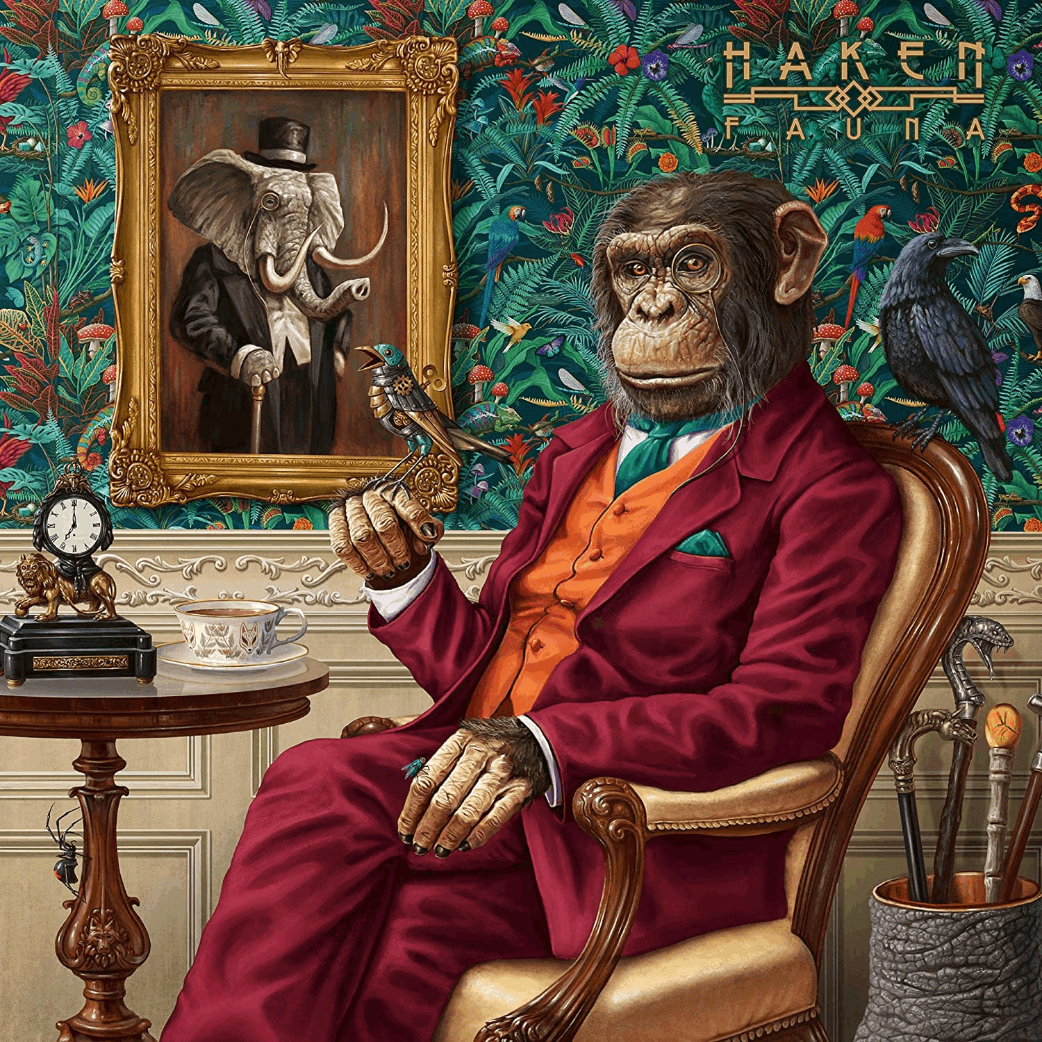 新しい音楽頒布会 Vol.18 Periphery、Haken、NanowaR of Steel