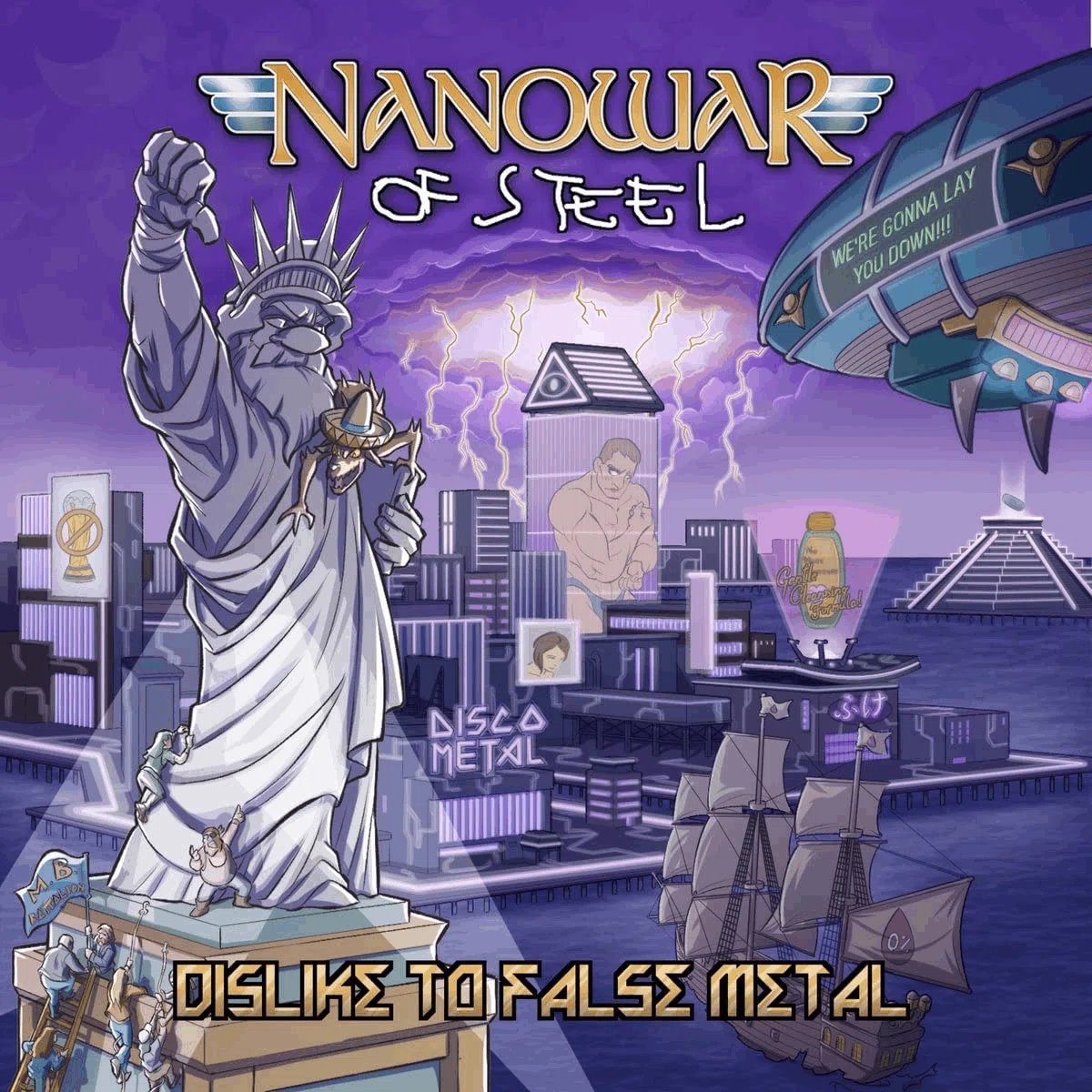 新しい音楽頒布会 Vol.18 Periphery、Haken、NanowaR of Steel