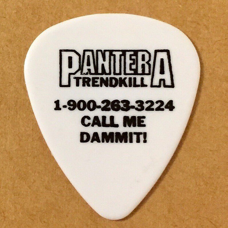 PANTERA サイン入り CD パンテラ ～サイン入りレコードA to Z （note版） 第17回
