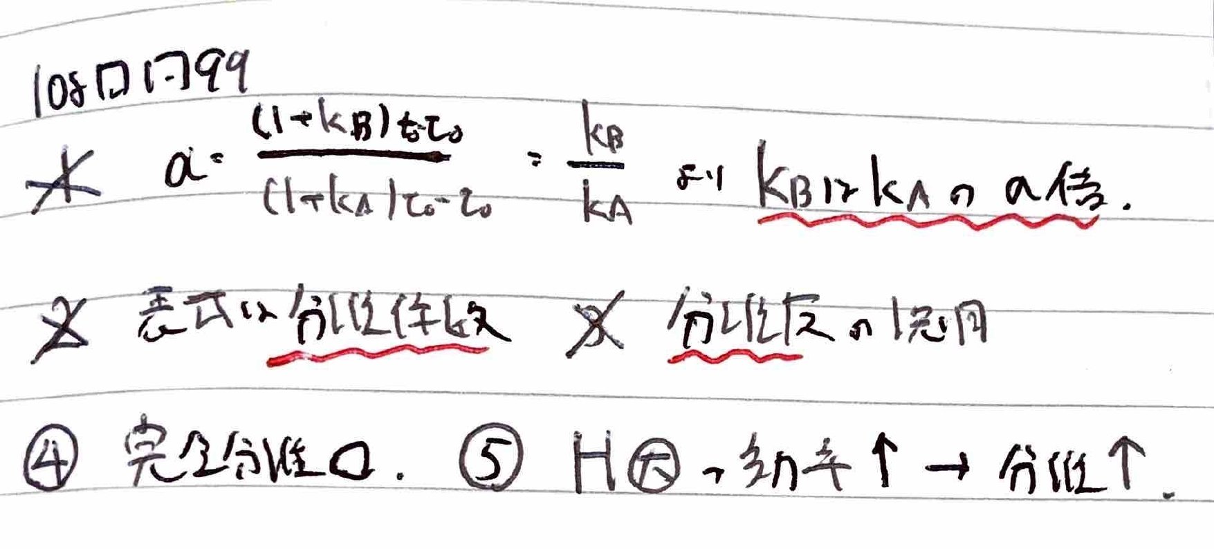 薬剤師国家試験を精読する#6（物理，クロマトグラフィー，定量