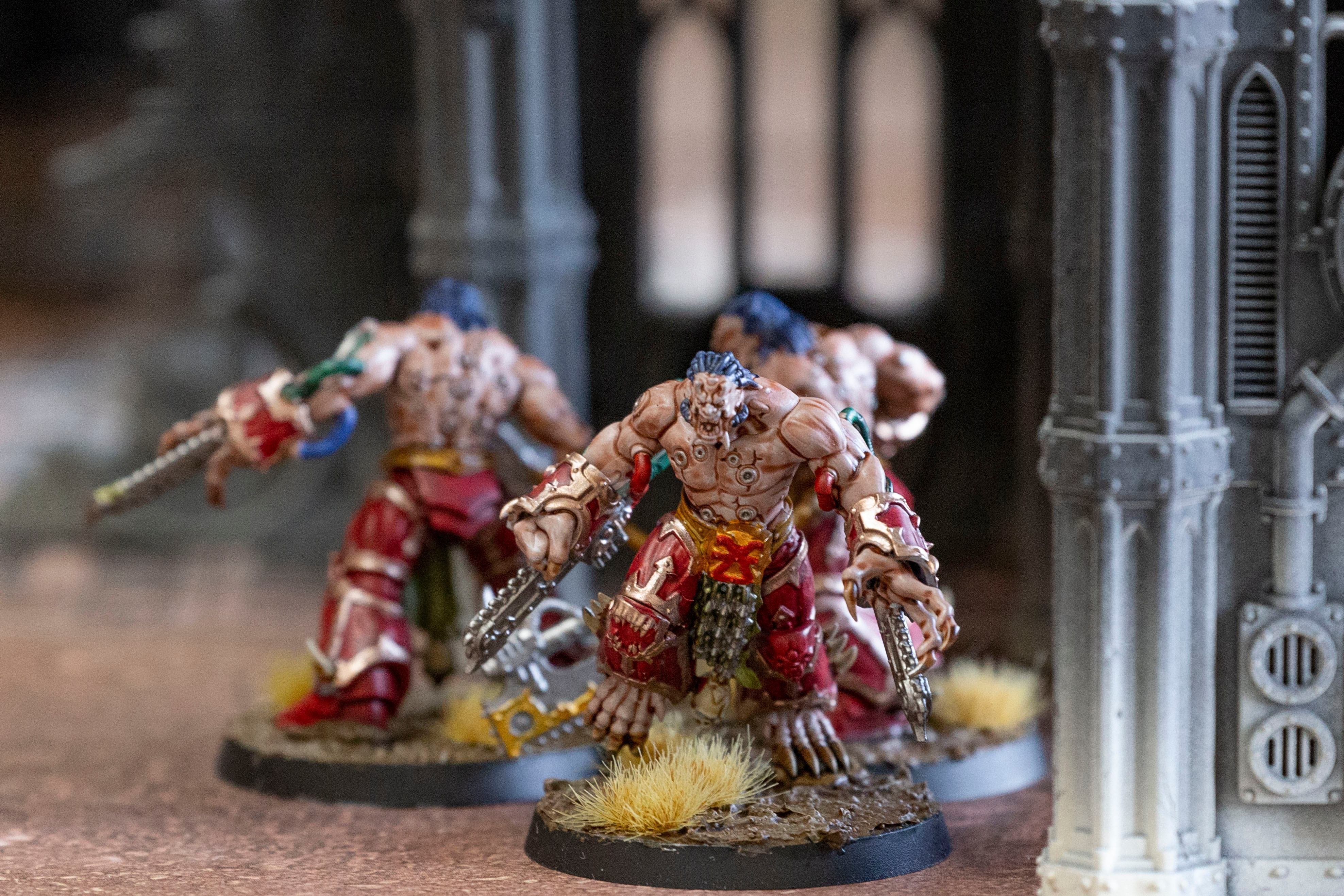 ウォーハンマー40k ワールドイーター:プレイレポート 4 (2023 ウォーハンマー40k ワールドイーター:プレイレポート 4 (2023