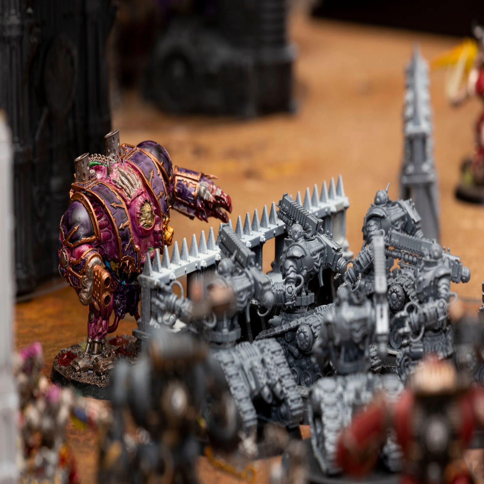 ウォーハンマー40k ワールドイーター：プレイレポート 4 (2023/03/12 