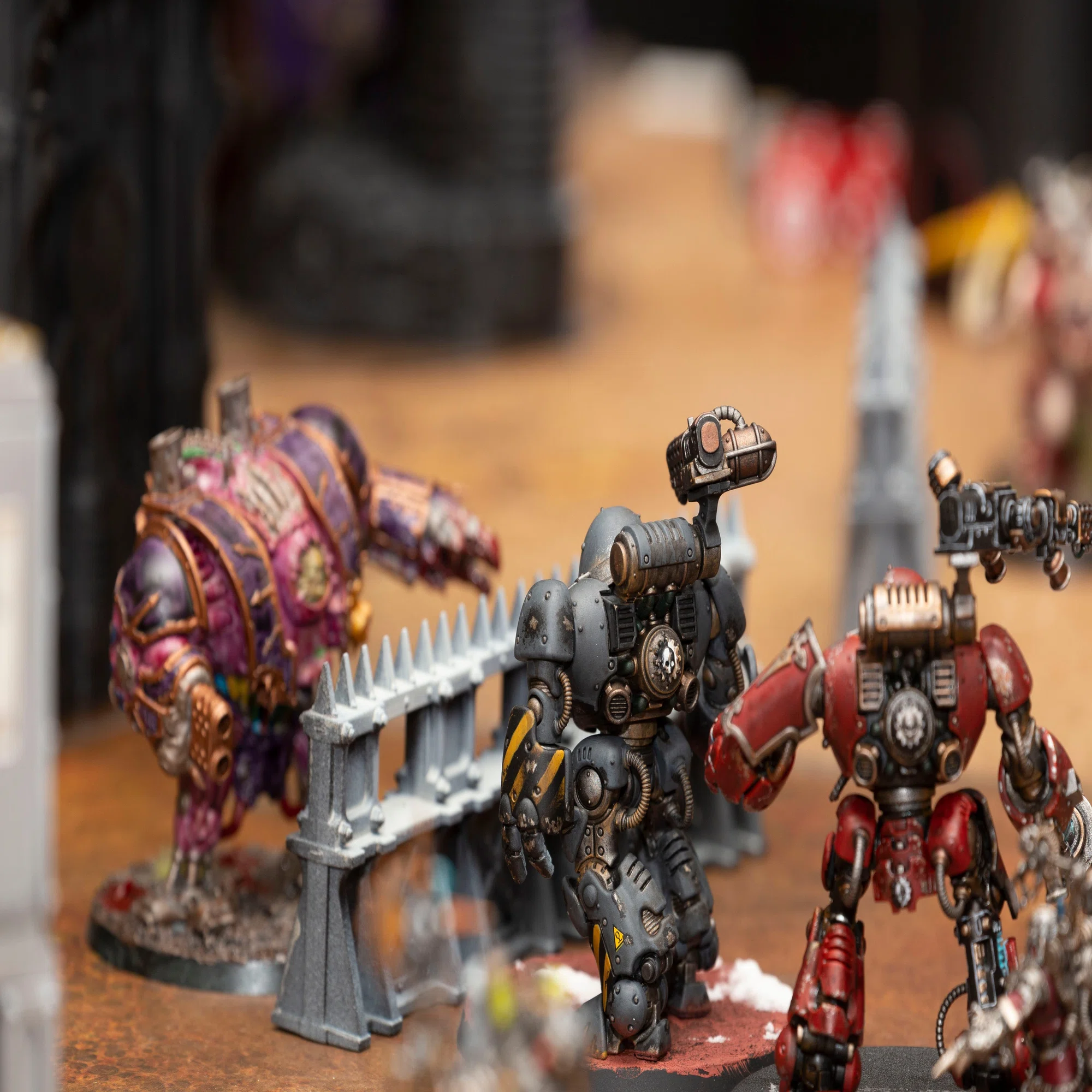 ウォーハンマー40k ワールドイーター：プレイレポート 4 (2023/03/12 