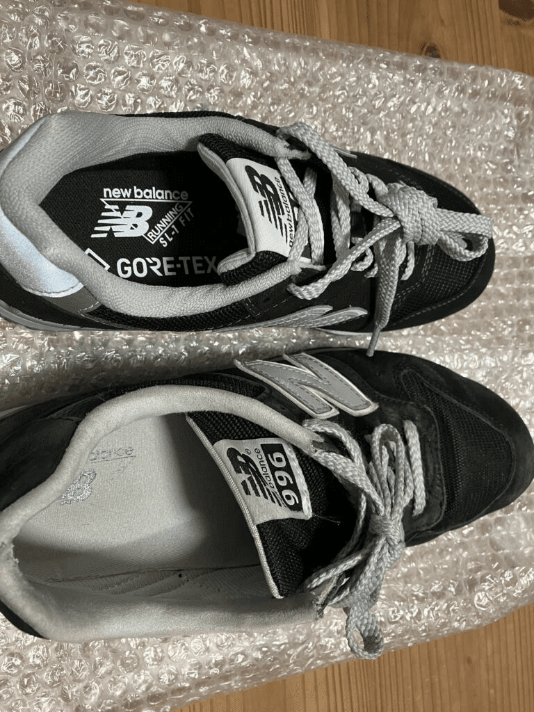 ニューバランス CM996XB2 【GORE-TEX】【ゴアテックス】 - 靴