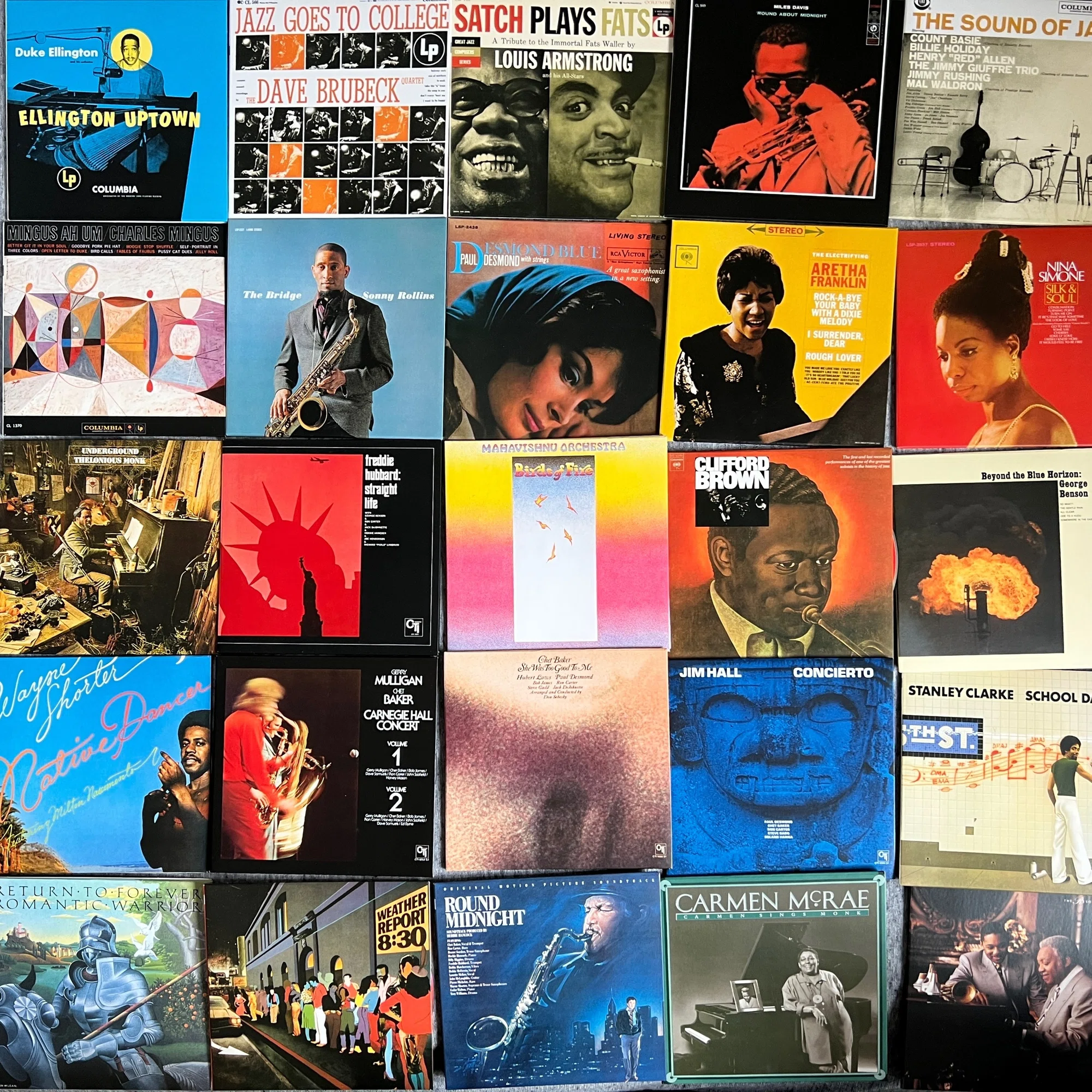 Perfect Jazz Collection Vol. 2 を聴きながら、新しい物語を考える 