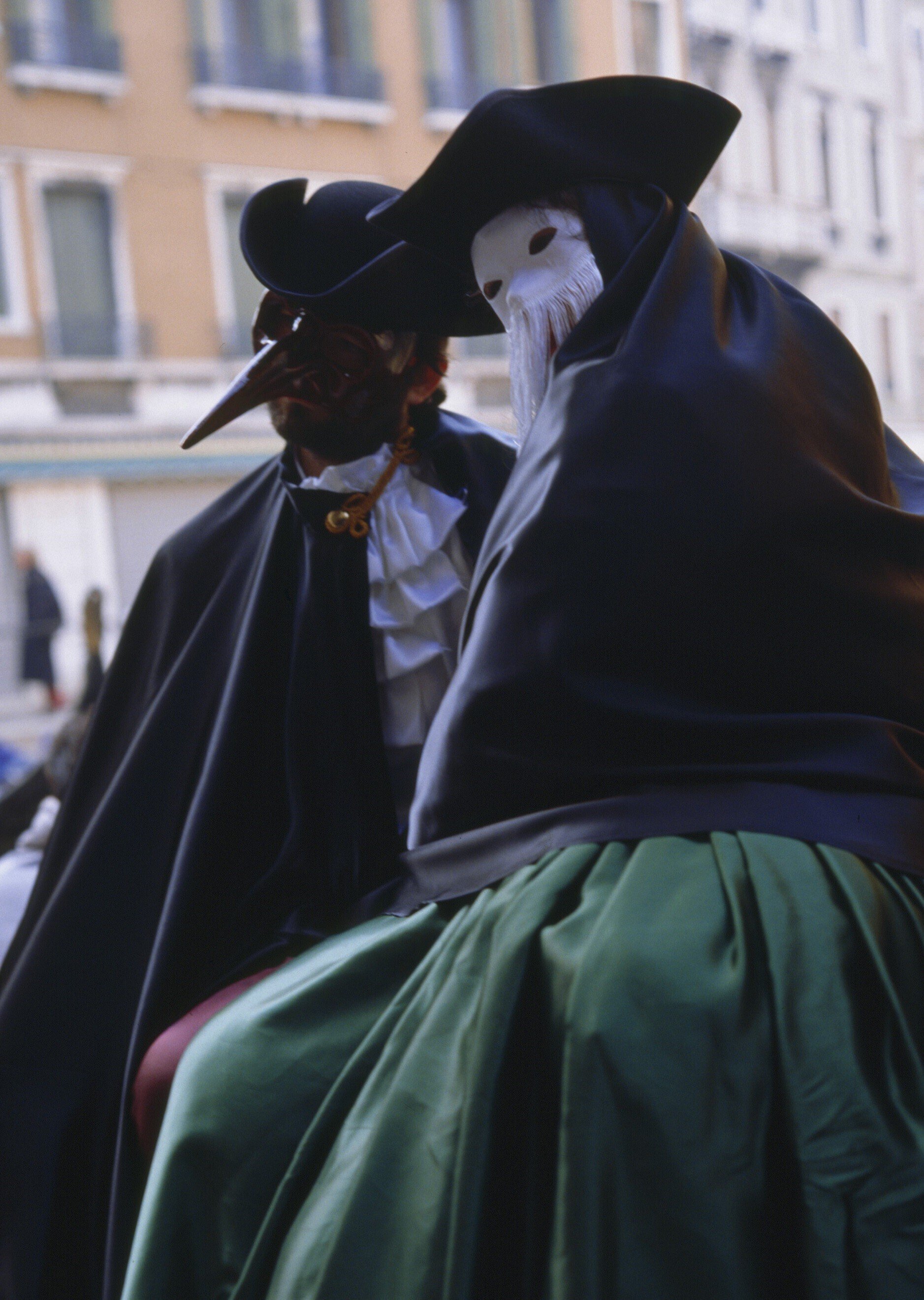 ヴェネチアマスカレード 現代版マスカレード。ヴェネツィア