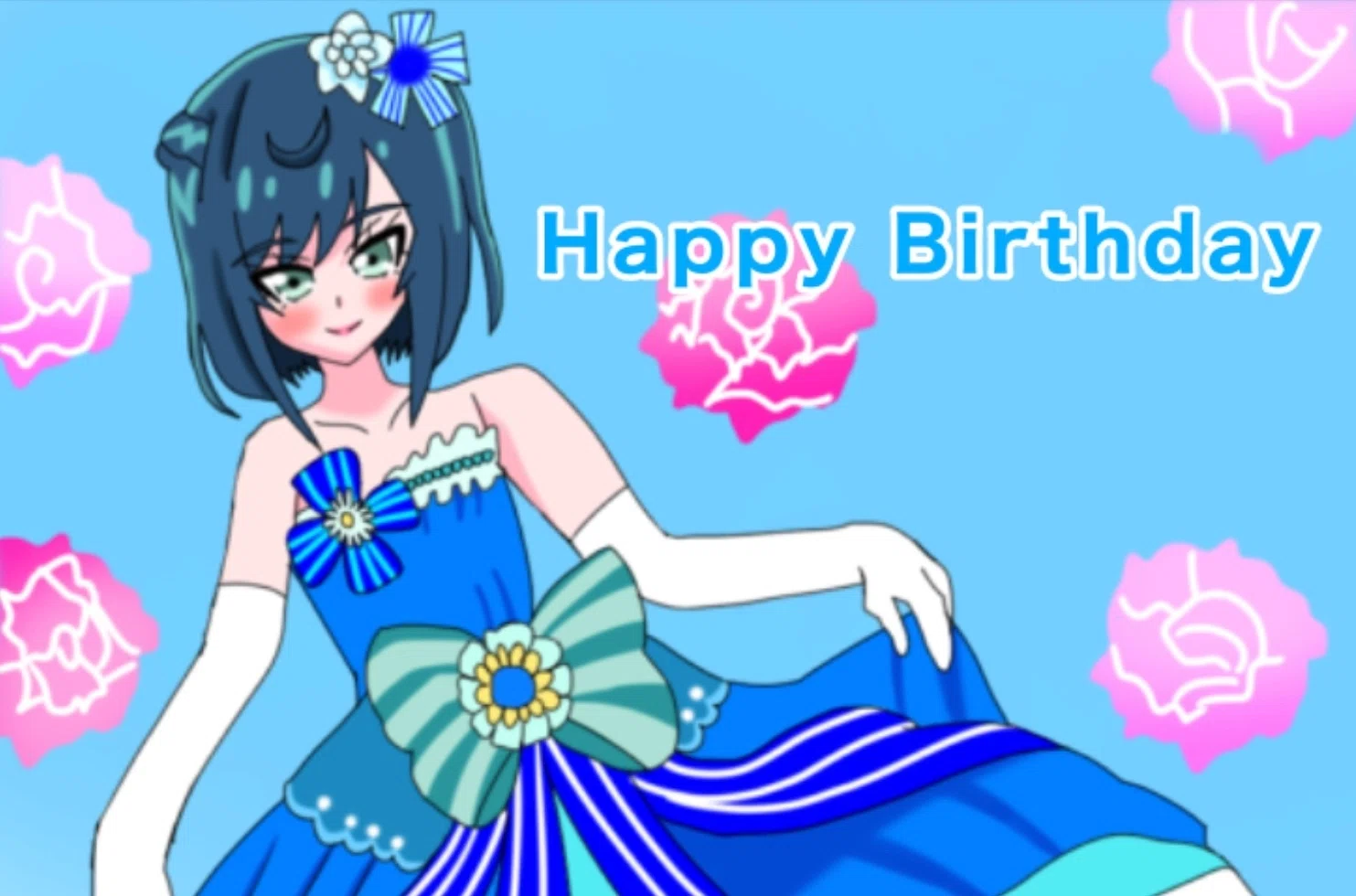 3月13日はキュアスパイシー（芙羽ここね）の誕生日2023｜絵描き