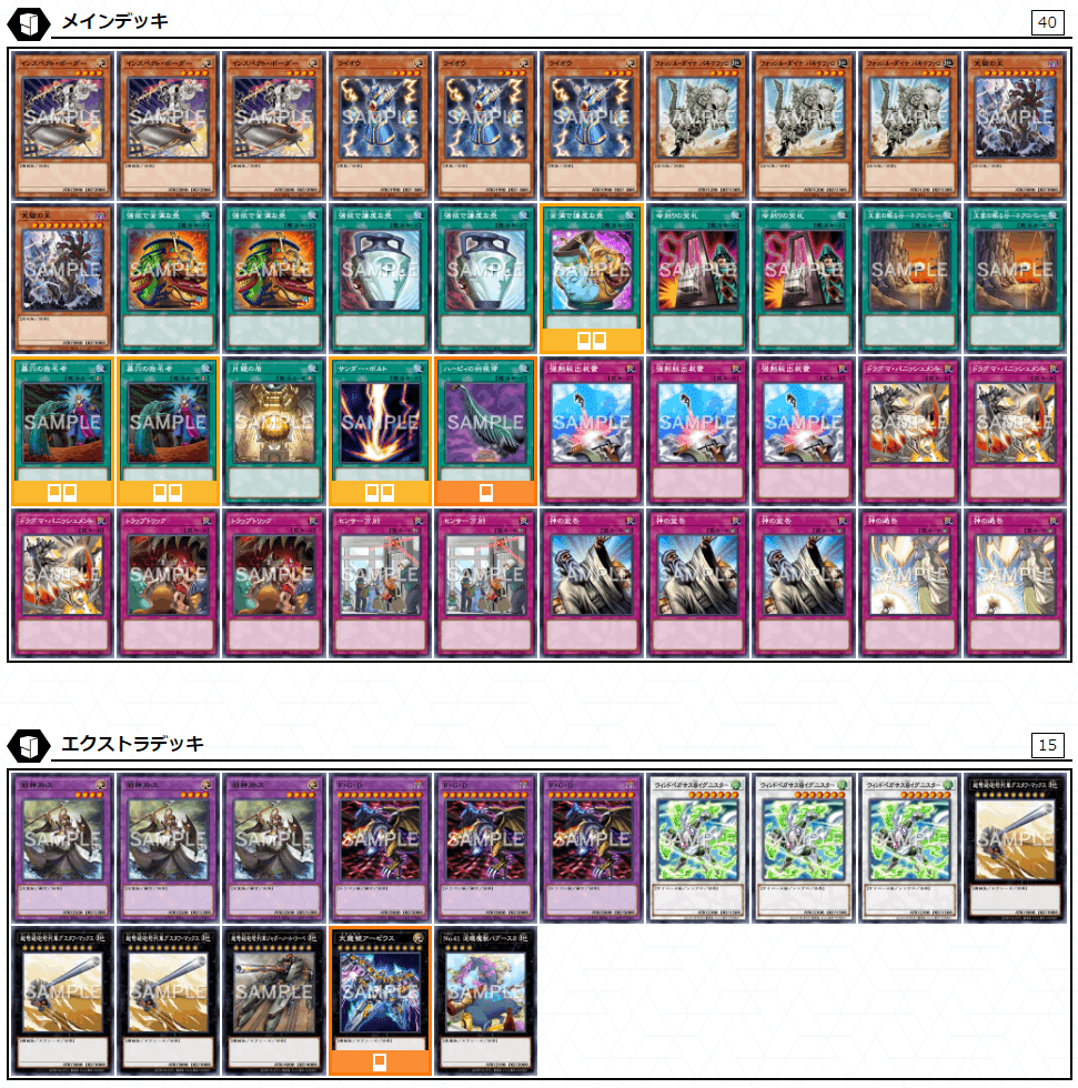 マスターデュエル】ダイヤ2 勝率63％ 罠型メタビート デッキレシピ