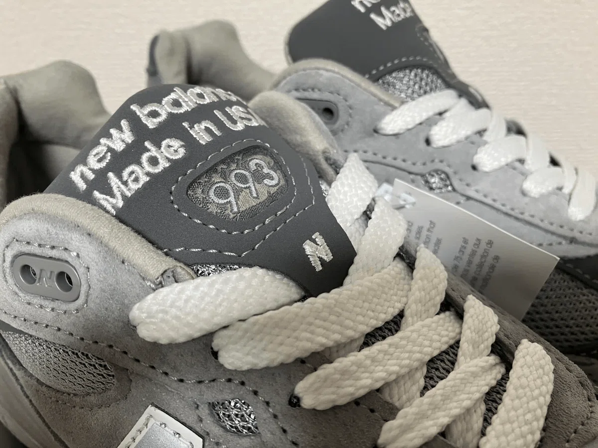 New Balance 993 グレー 極美品 至高】ニューバランス993グレー｜黒羊-BLACK SHEEP-