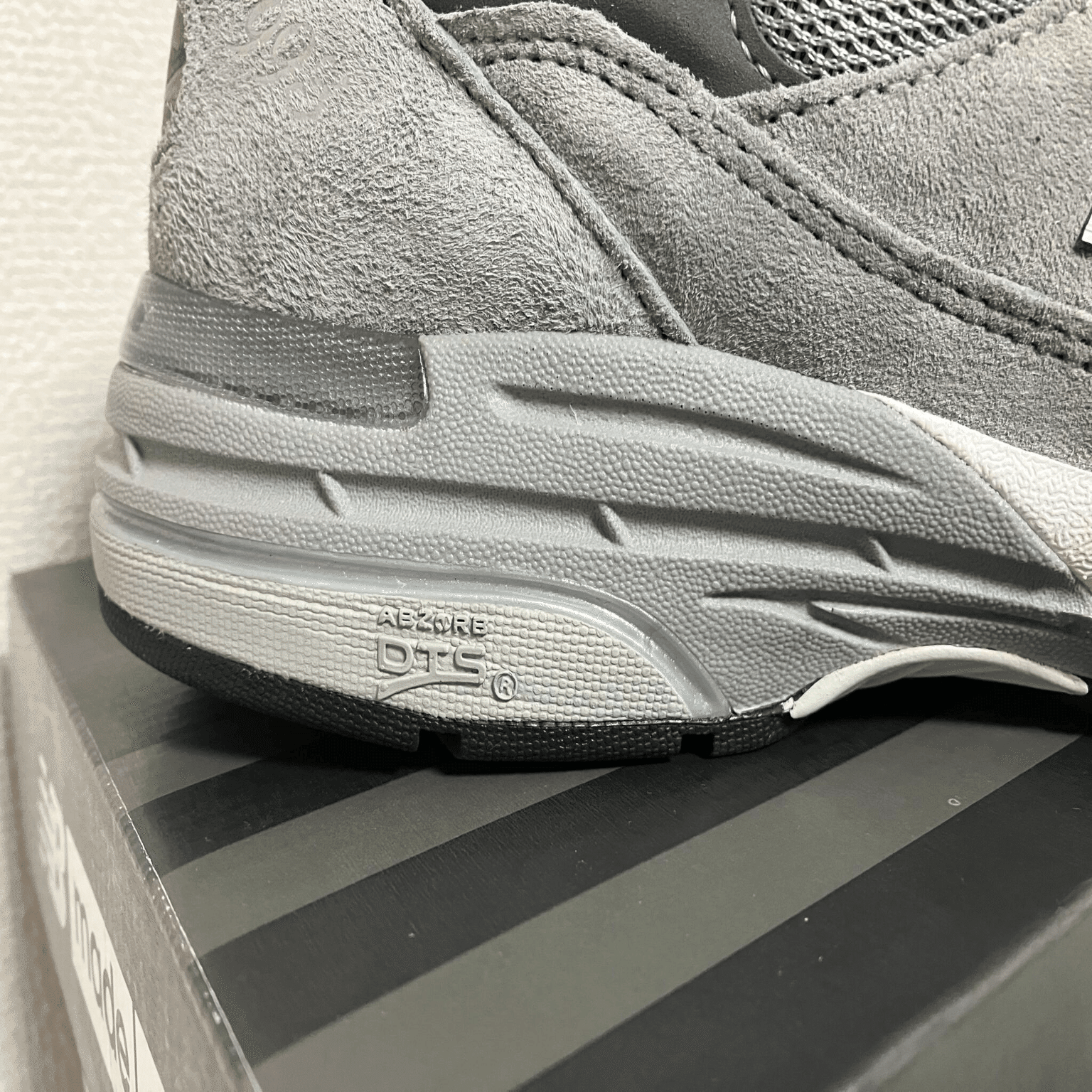 至高】ニューバランス993グレー｜黒羊-BLACK SHEEP-