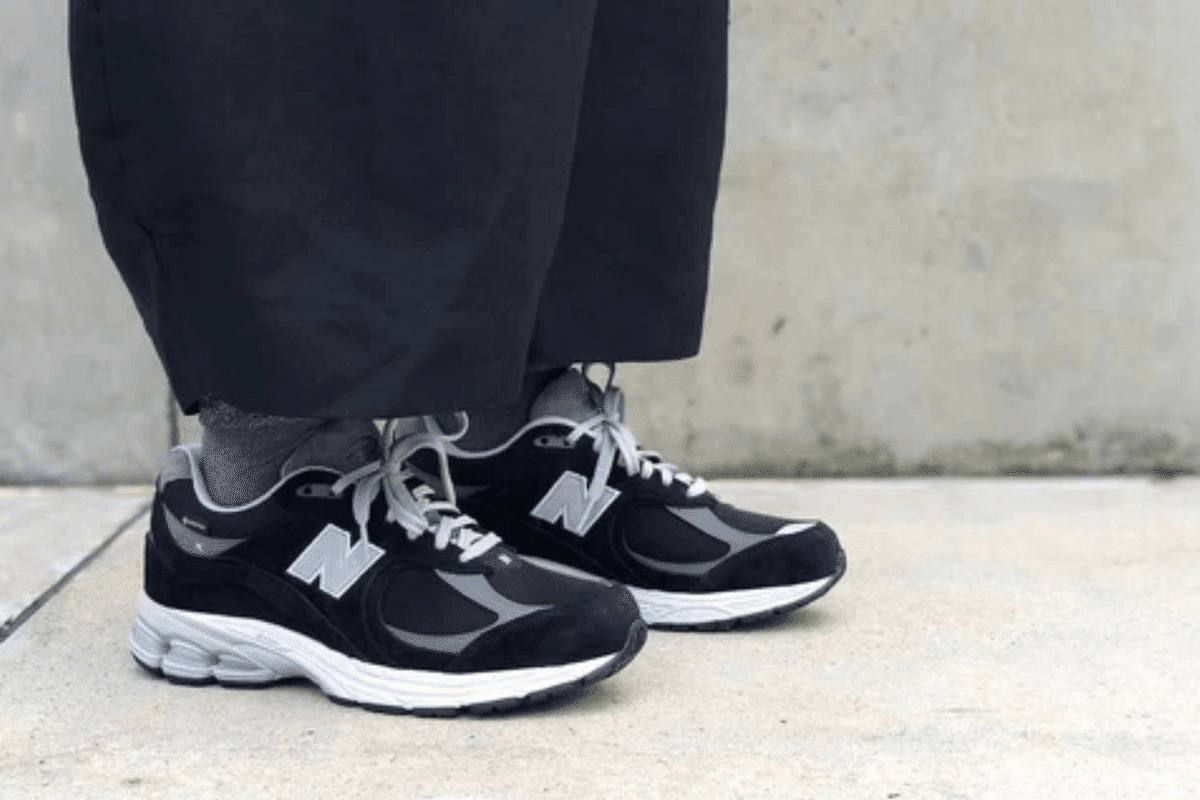 New Balance 993 ブラック/グレー