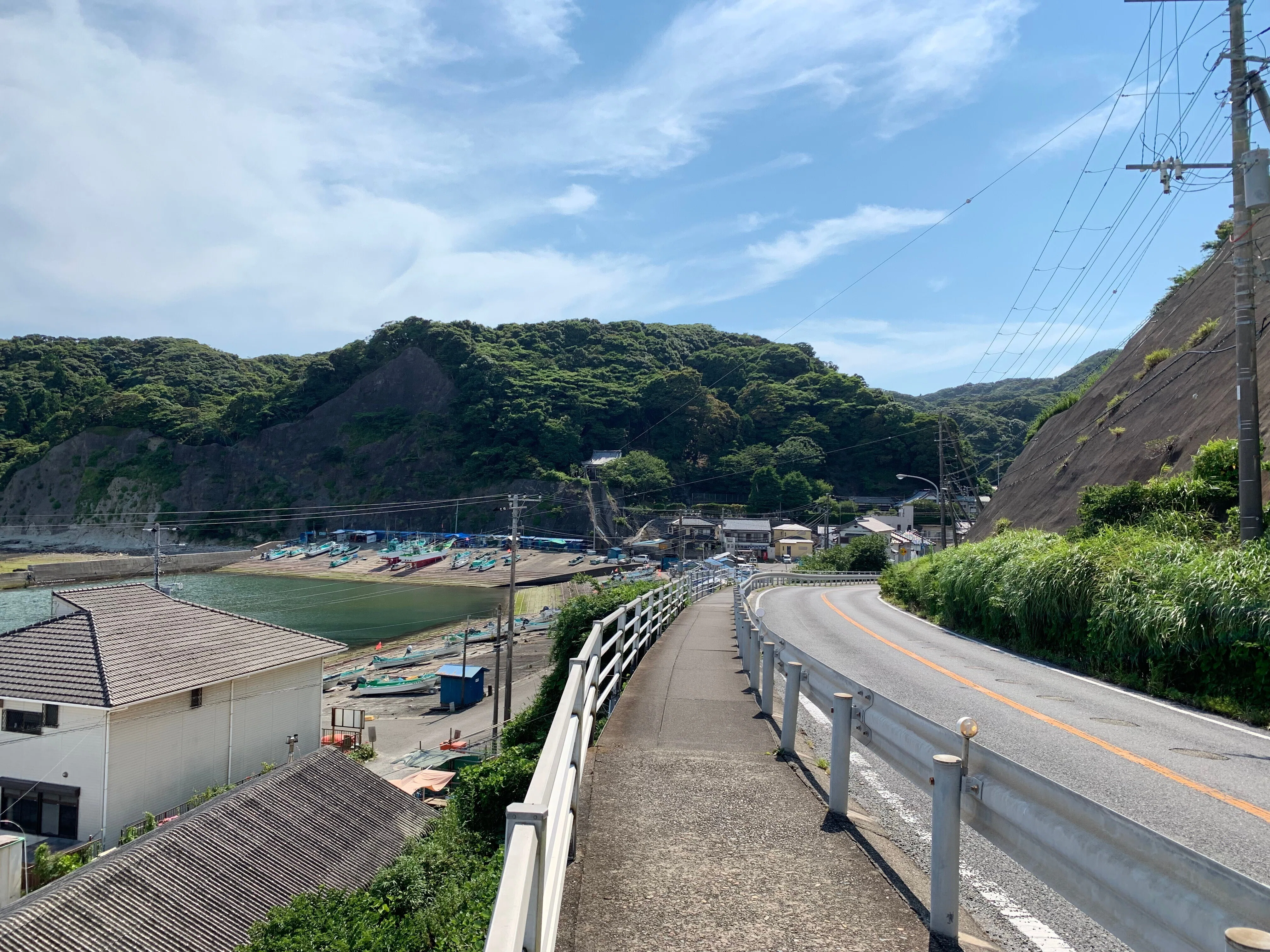 勝浦市 東北諸藩が寄港した東廻り航路の興津港、そしておせんころがし