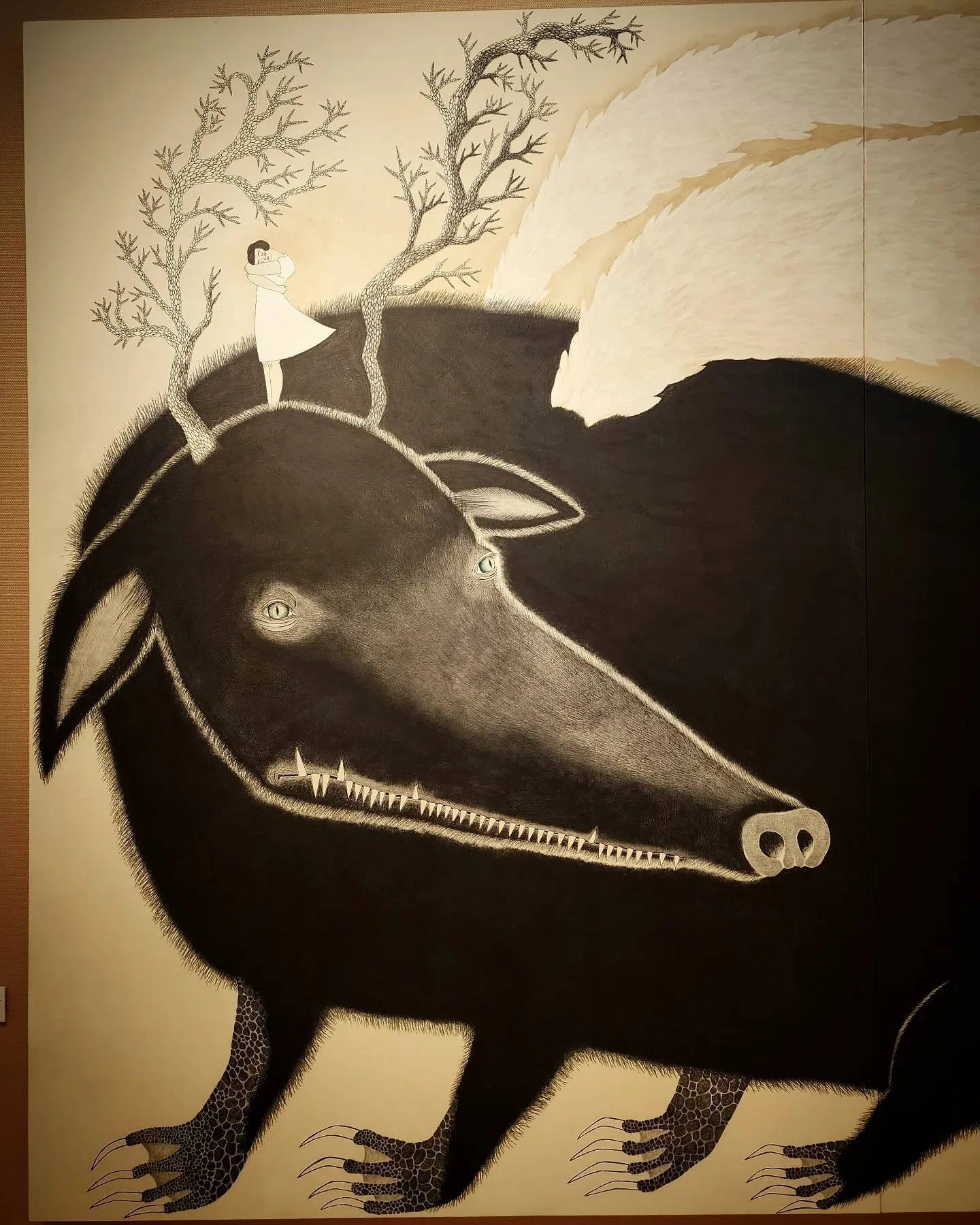 いとしきモノ展／「ワタシを抱きしめる」｜森田MiW