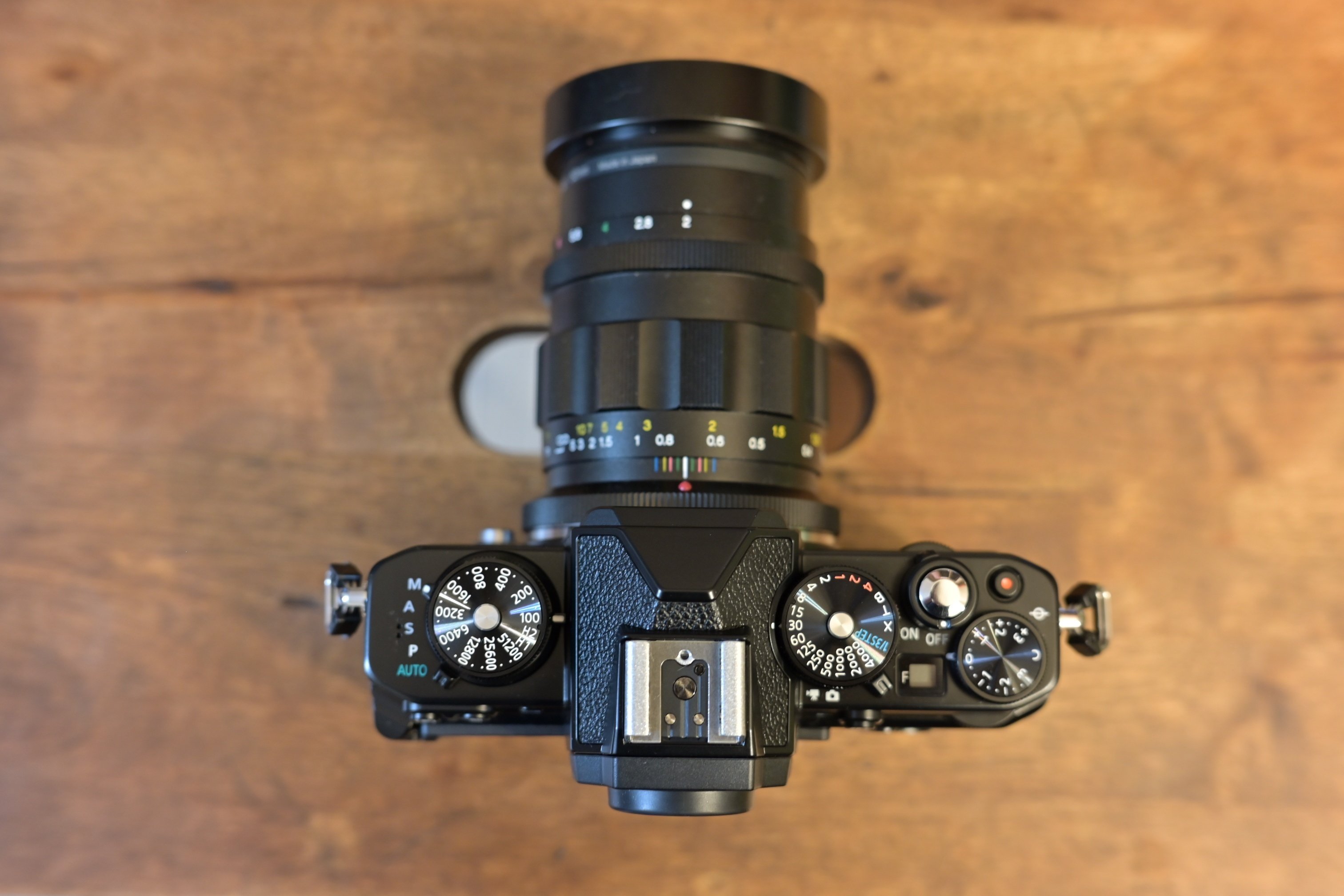 ニコン【Zfc black 】＆NIKKOR Z 26mm f/2.8 ＆ NOKTON classic 35mm