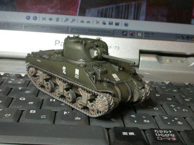 模型】かわいい戦車を作る ～ドラゴン 1/72 M4A4戦車～｜黒坂 佳之