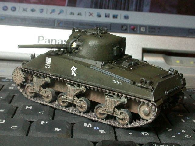 ドラゴン　1/35 M4A4 完成品　戦車　模型　プラモデル　中国 Amazon | ランモモデル(Lanmo Model) 1/35 中国 M4A4 シャーマン