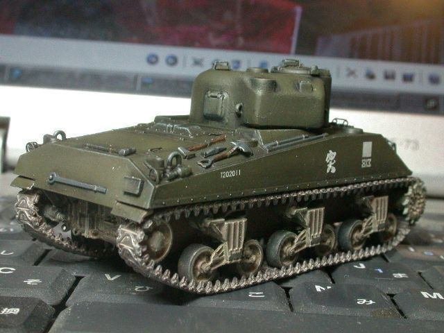 模型】かわいい戦車を作る ～ドラゴン 1/72 M4A4戦車～｜黒坂 佳之
