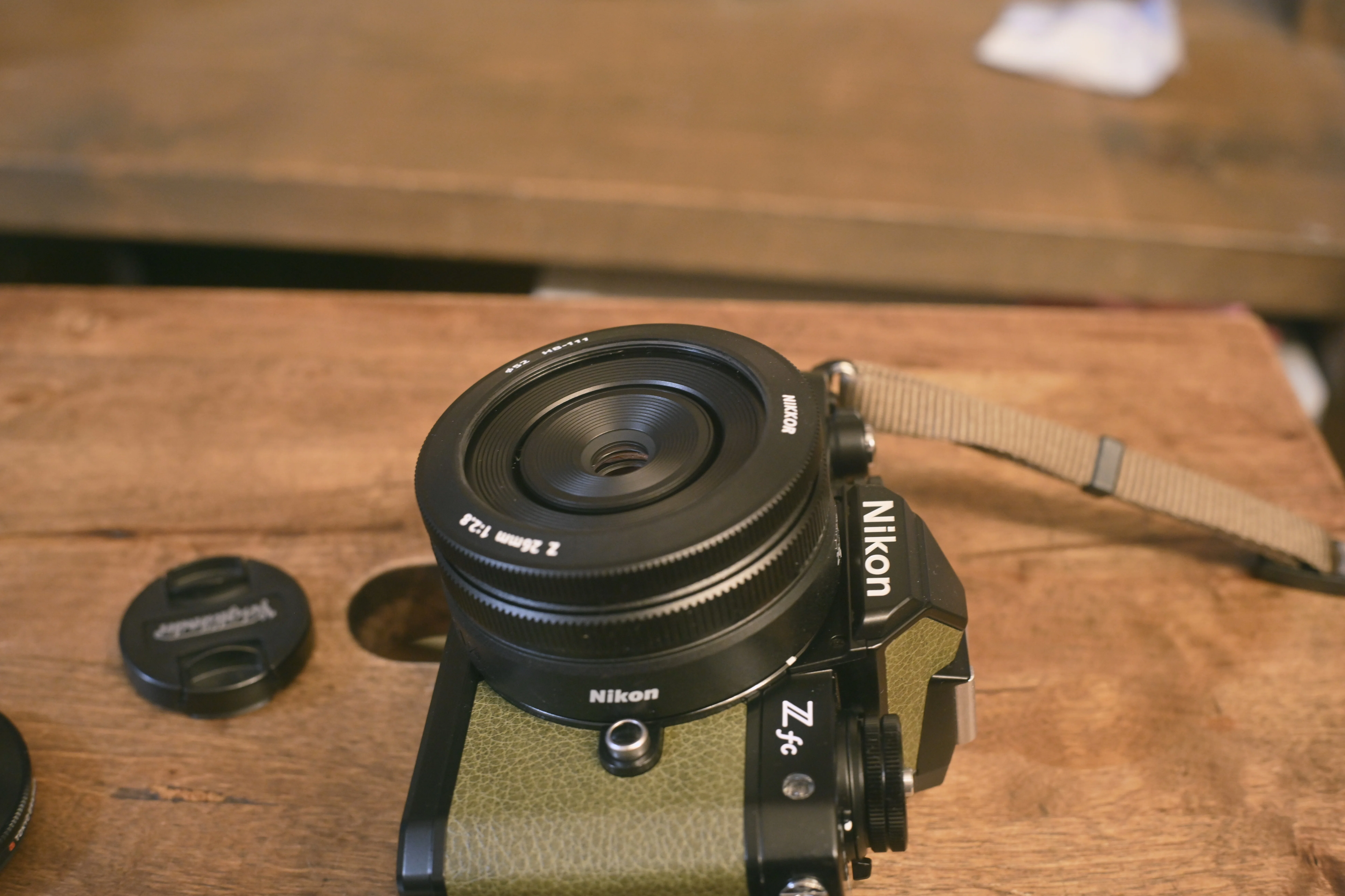 ニコン【Zfc black 】＆NIKKOR Z 26mm f/2.8 ＆ NOKTON classic 35mm