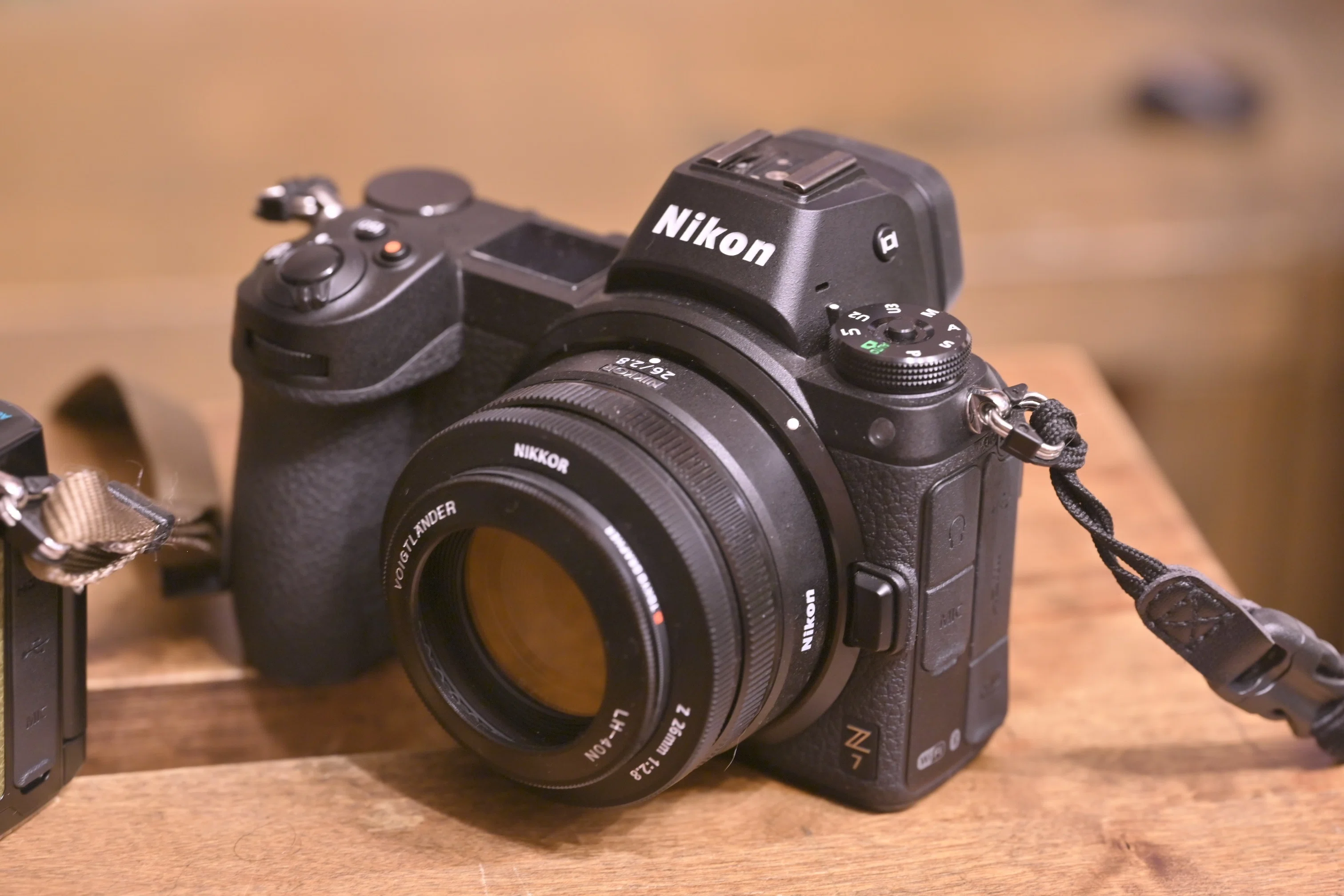 ニコン【Zfc black 】＆NIKKOR Z 26mm f/2.8 ＆ NOKTON classic 35mm