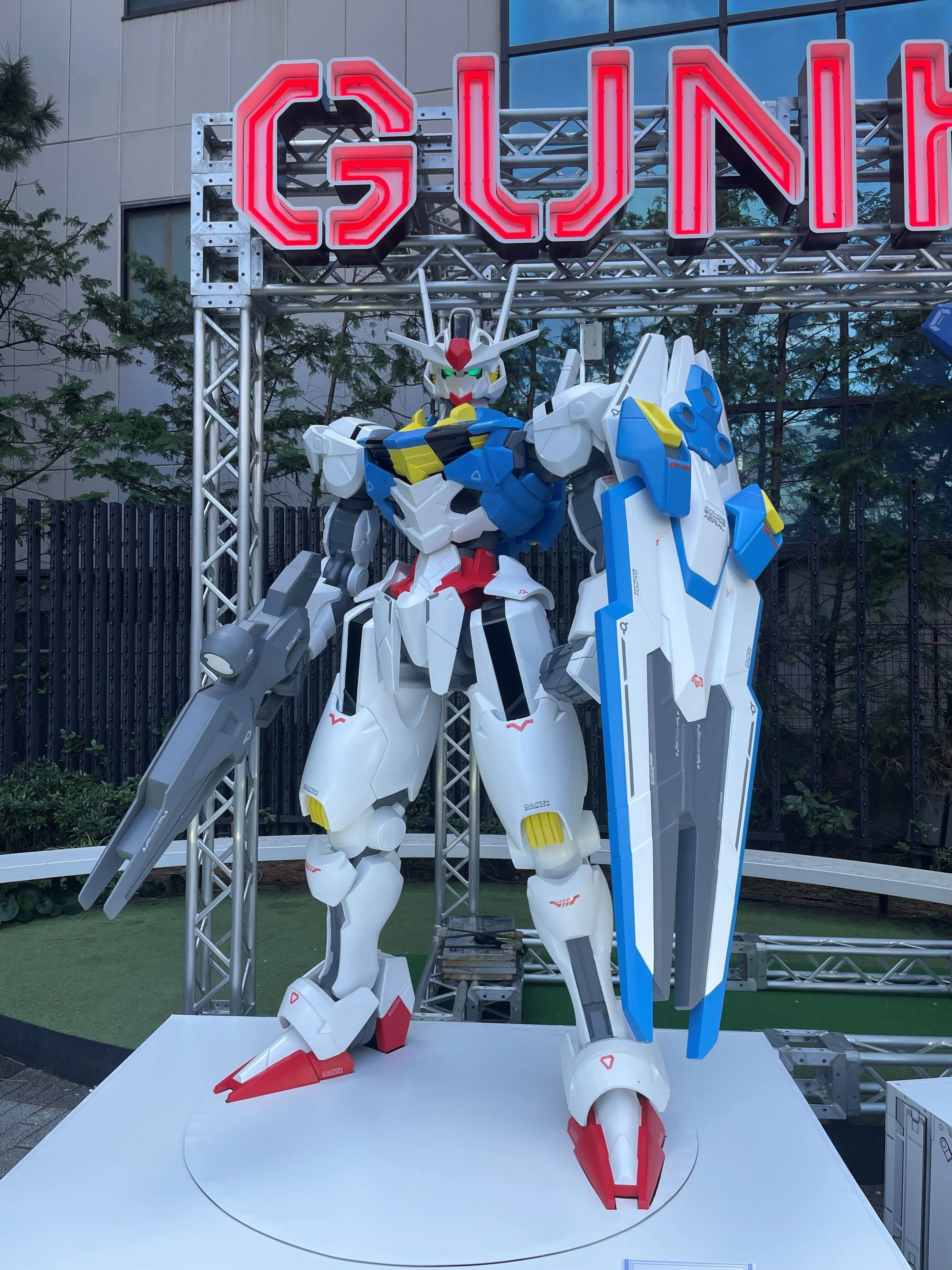 決闘再現ジオラマがすごかった！水星の魔女EXPOレポート｜tkのアニメ旅