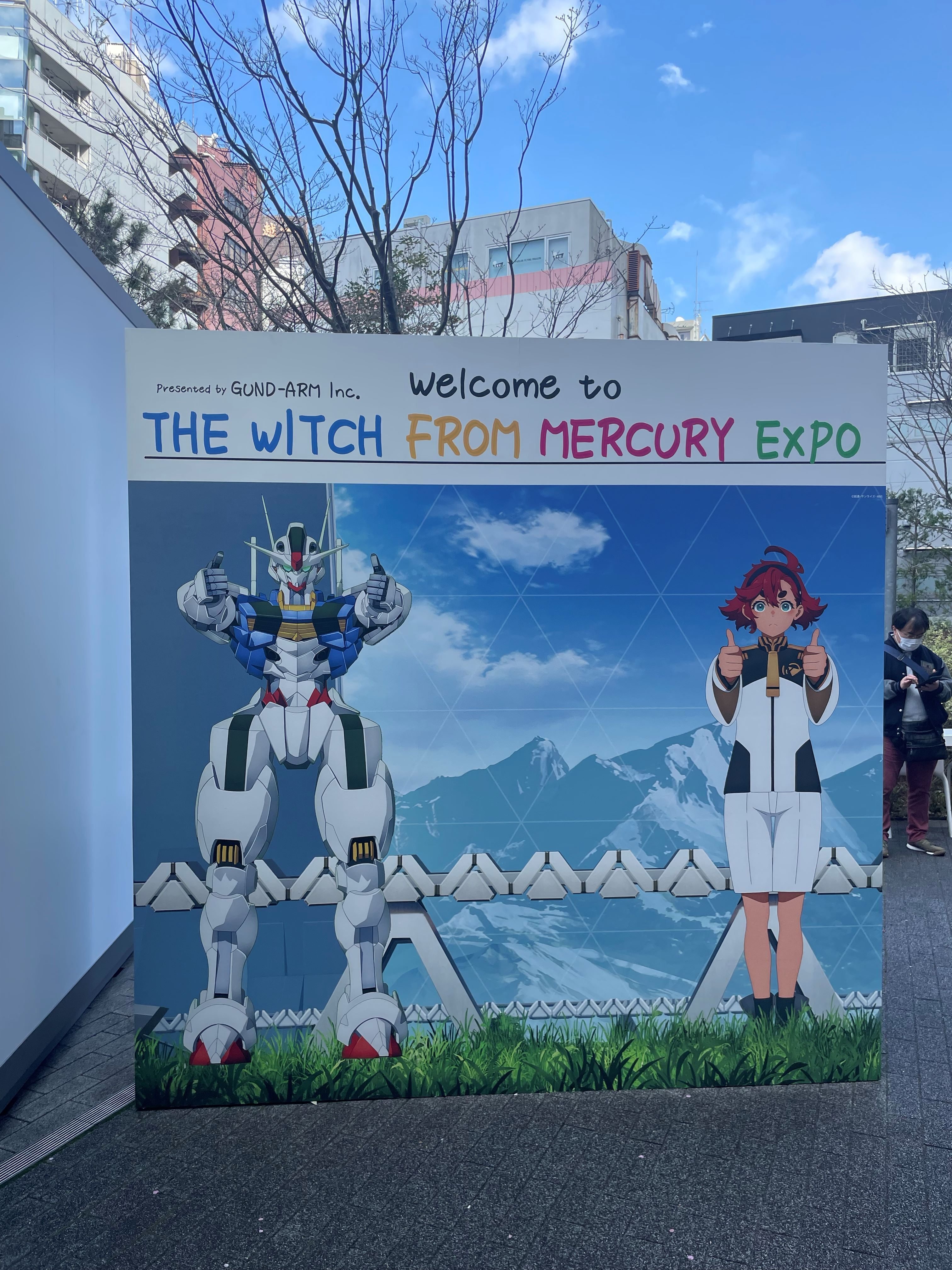 決闘再現ジオラマがすごかった！水星の魔女EXPOレポート｜tkのアニメ旅