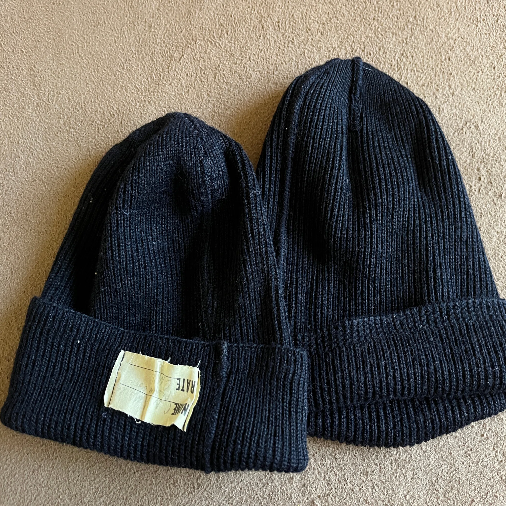 Vintage] How to Identify the Age of a US Navy Watch Cap [Vintage 