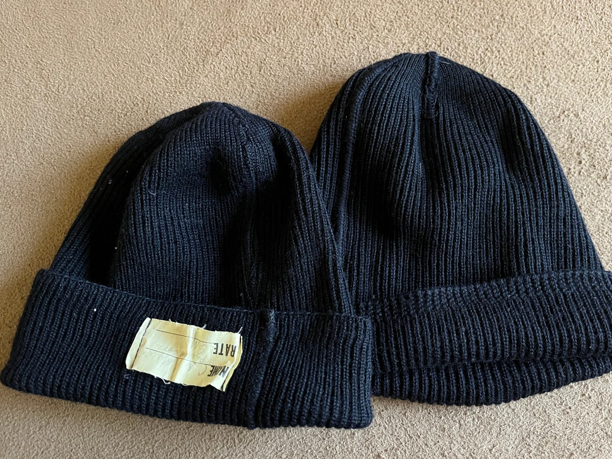 古着】US.NAVY ウォッチキャップの年代の見分け方【ヴィンテージ 