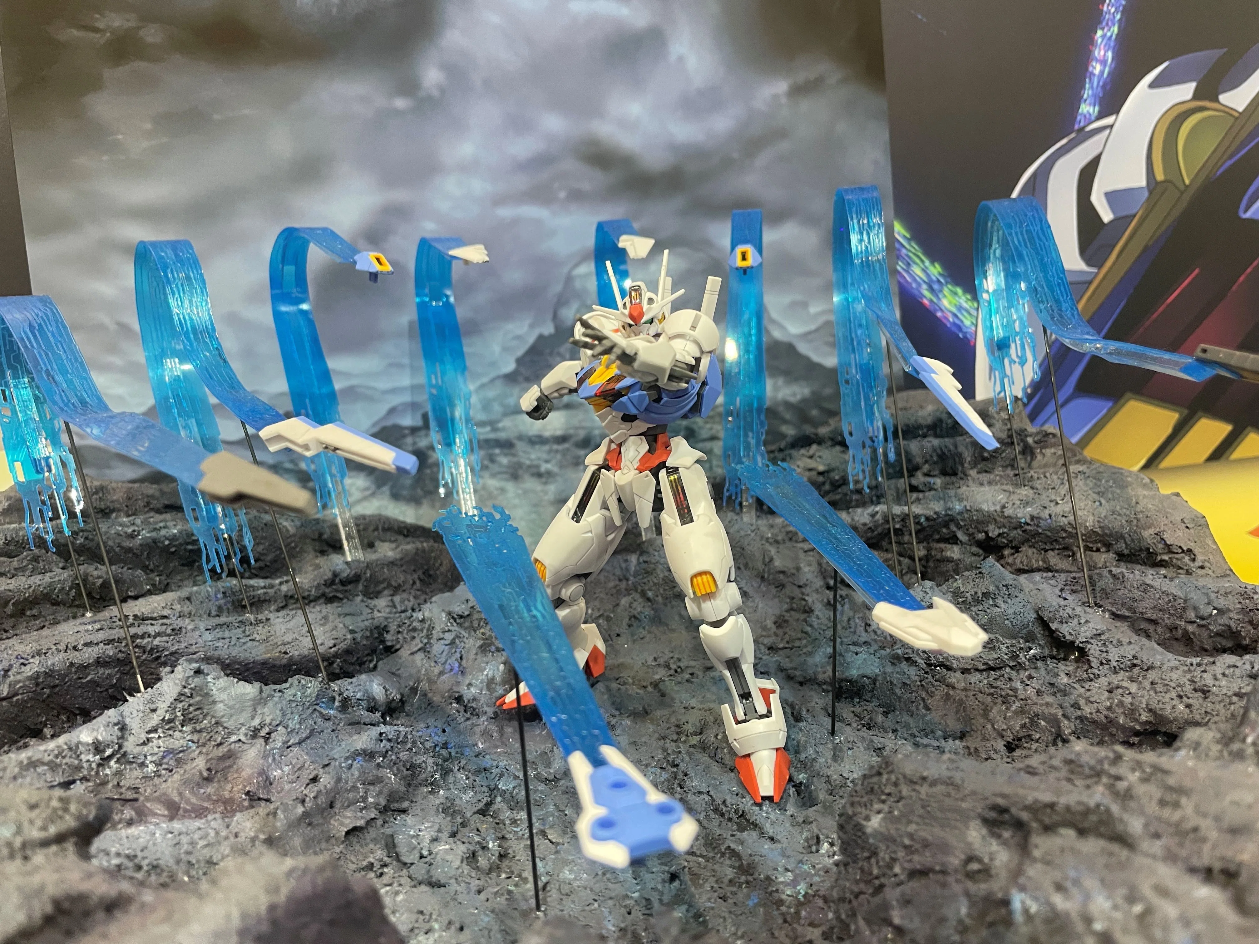 決闘再現ジオラマがすごかった!水星の魔女EXPOレポート|tkのアニメ旅 決闘再現ジオラマがすごかった!水星の魔女EXPOレポート|tkのアニメ旅