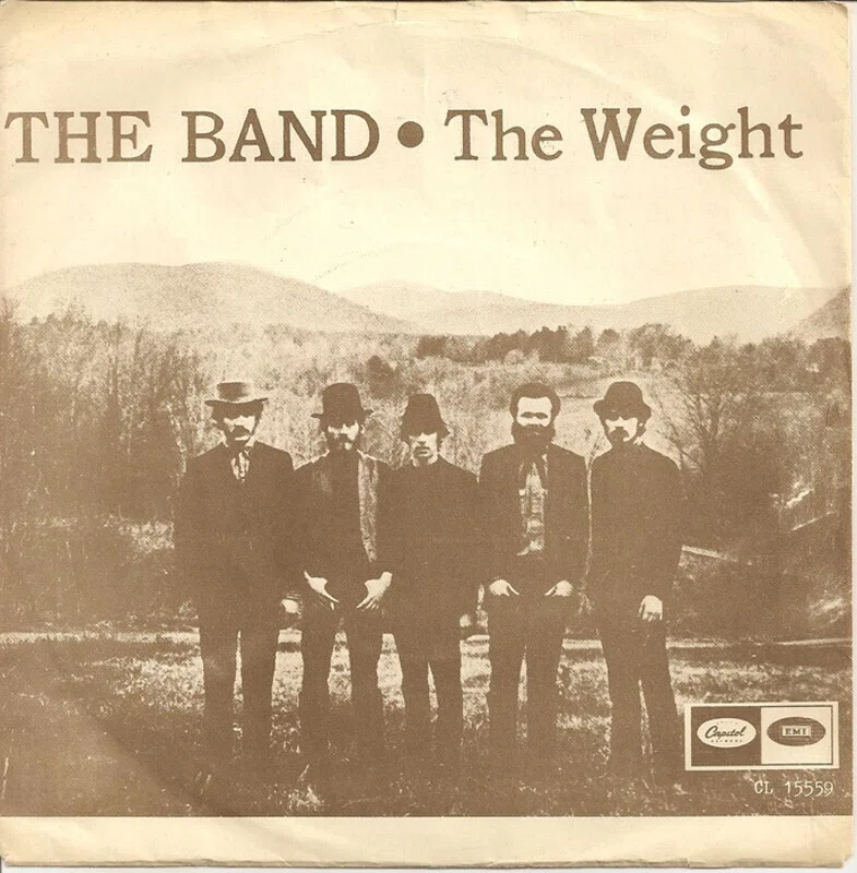 ザ・バンド　The Band ザ・ウェイト 7インチレコード The Band - The Weight / ザ・ウェイト - 1968｜The Sacred Journey
