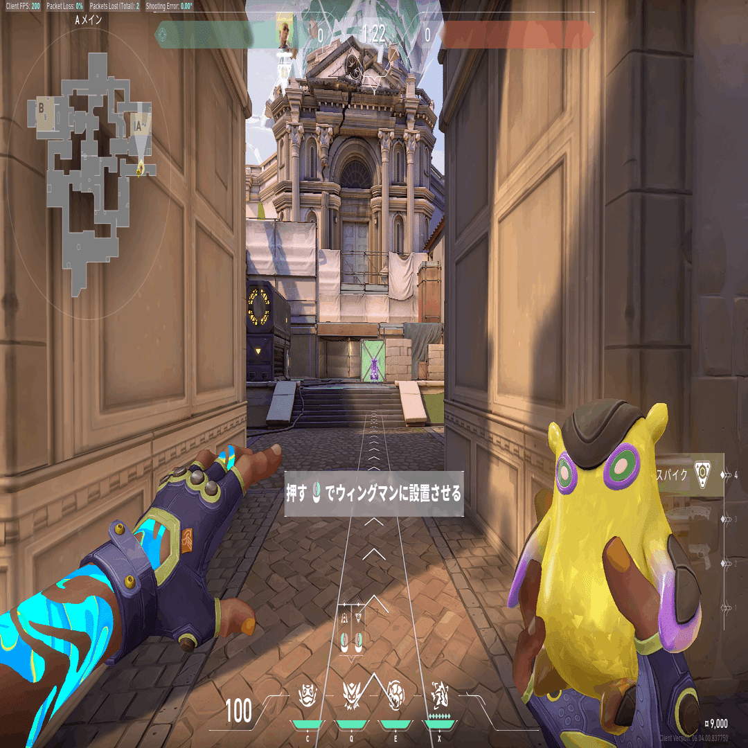 ゲッコーの簡単な解説【valorant】｜ばーどさん