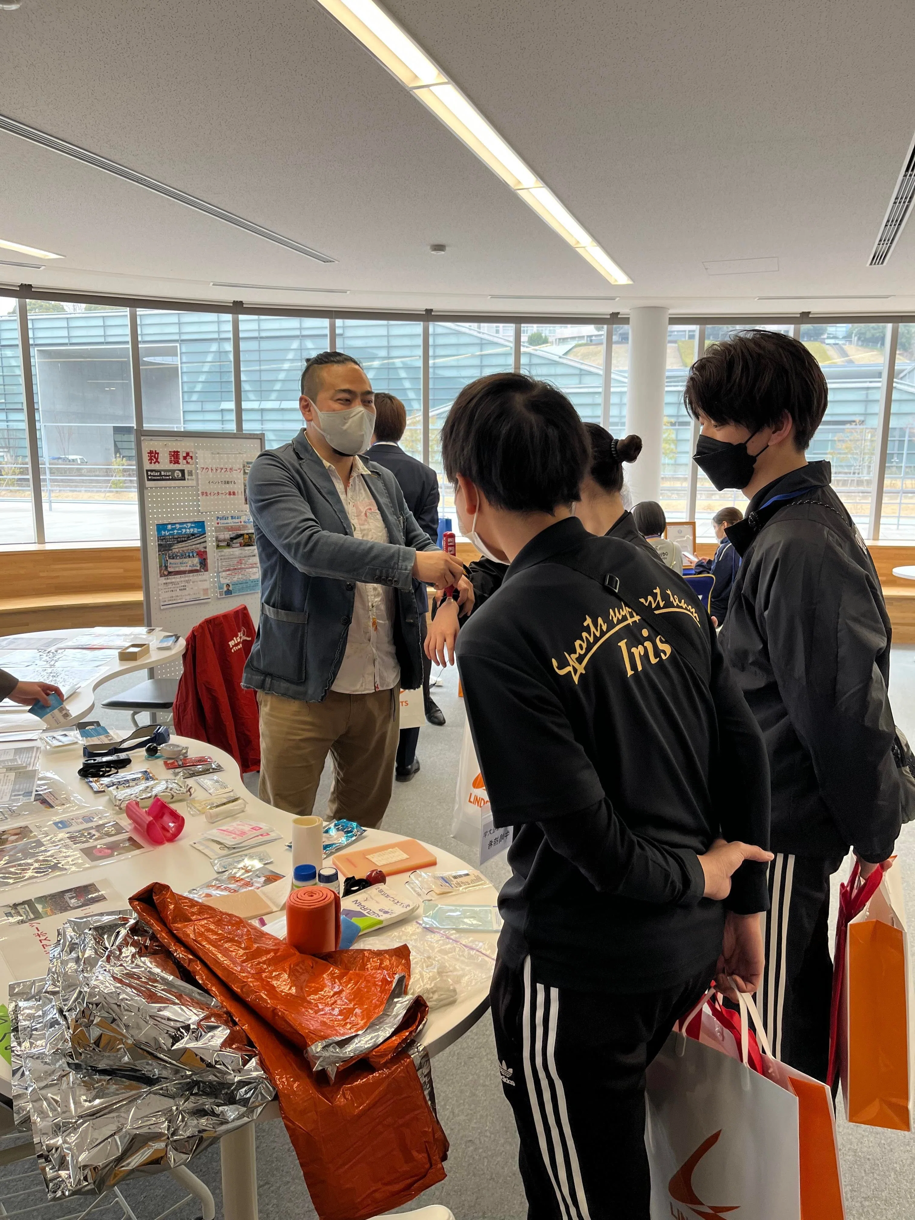 学生トレーナーの集いの現在2023｜PolarBear_asai