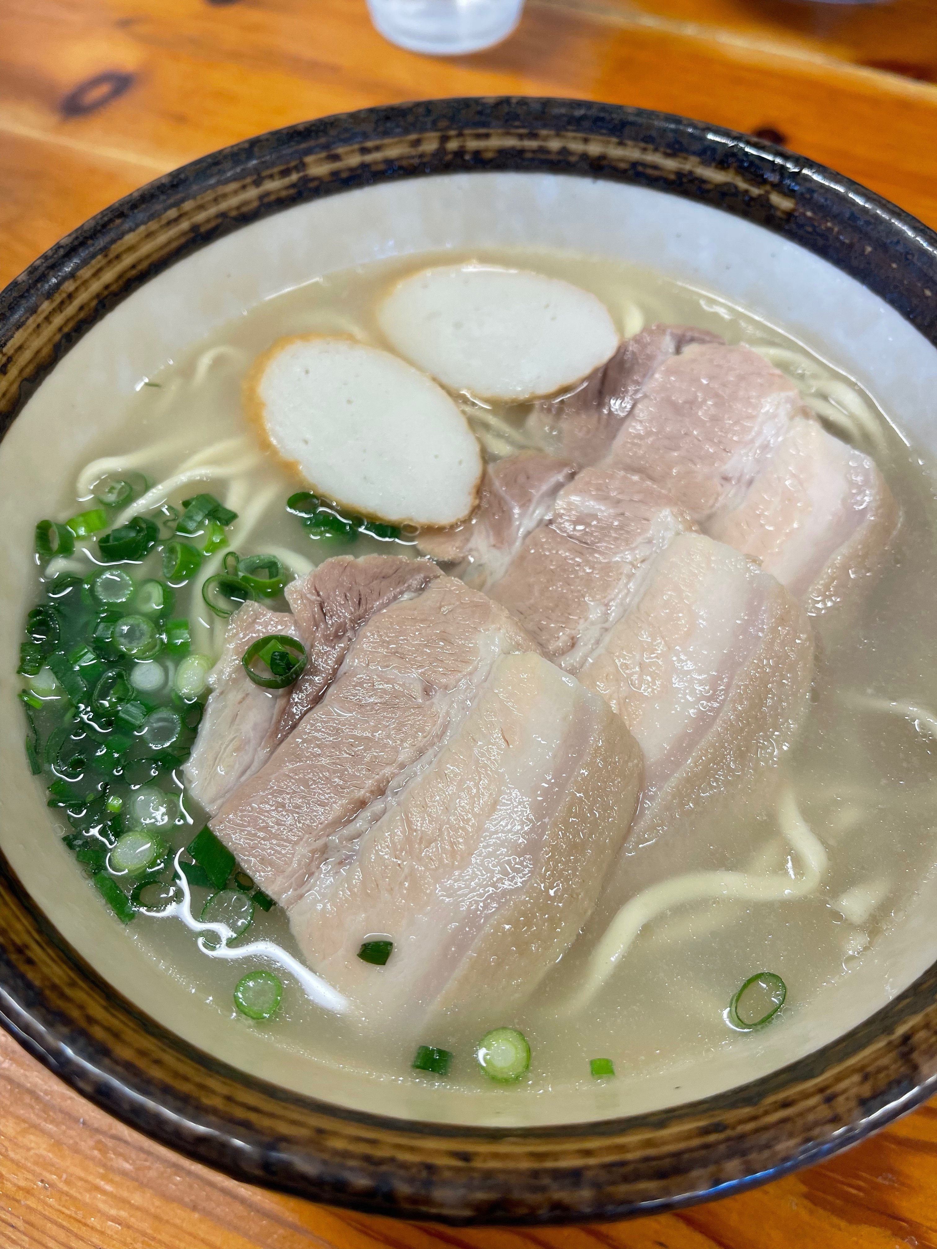 沖縄そば太郎 20230314 沖縄そば金太郎。（南城市）｜前田海香子