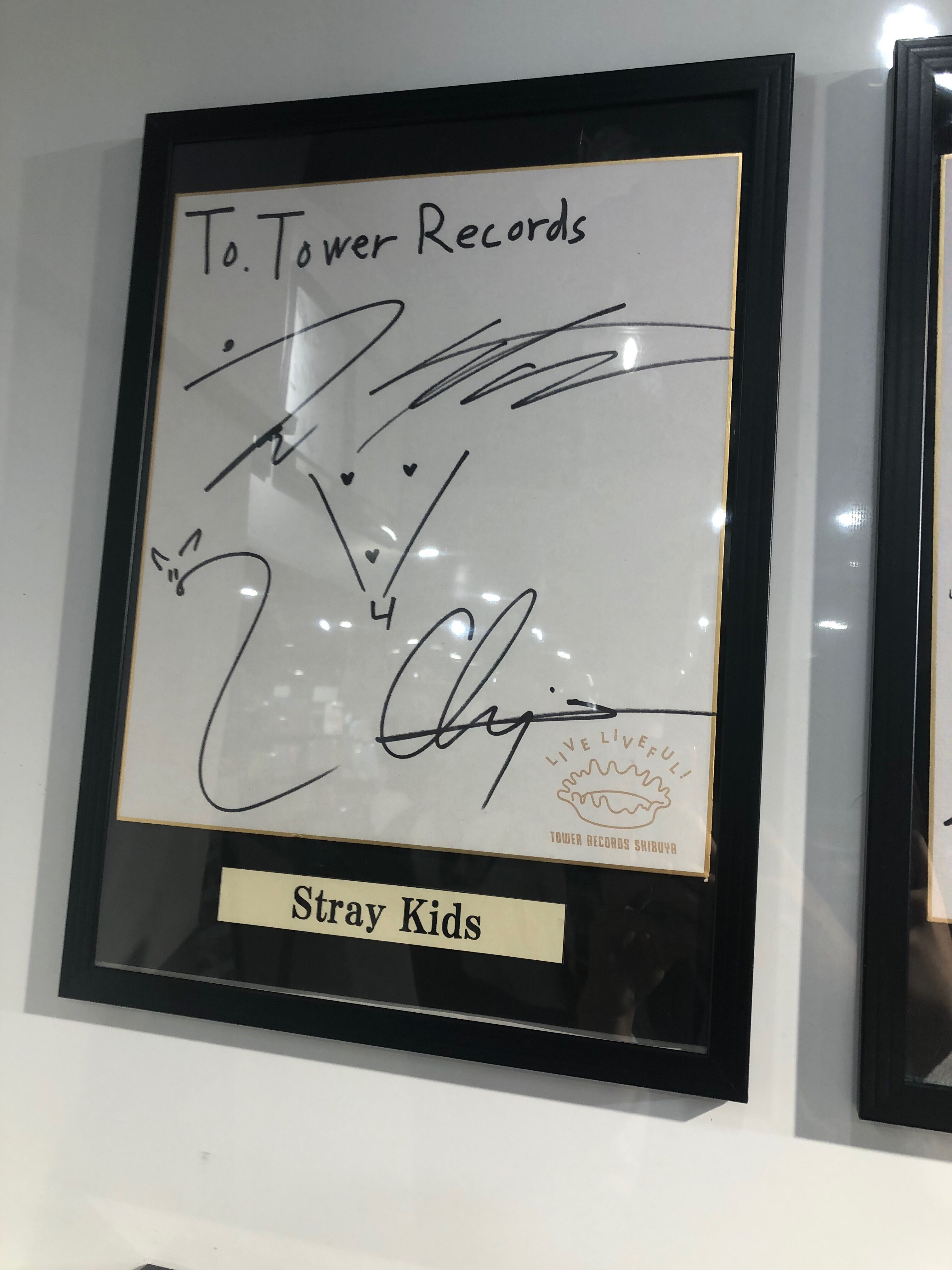 Block b ジェヒョ タワレコ サイン レア タワーレコード渋谷店 on X: 
