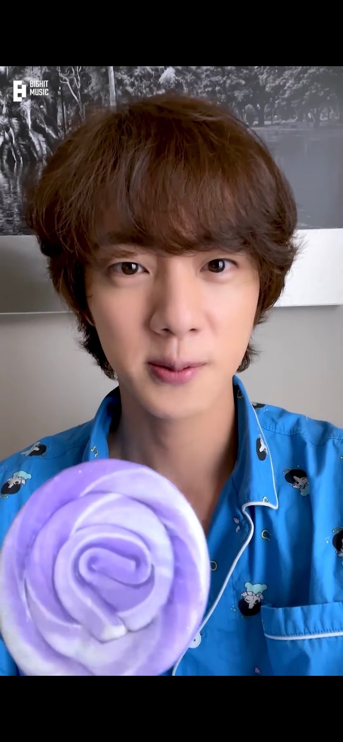 BTS JIN : 3月のキムソクジンさん｜mi